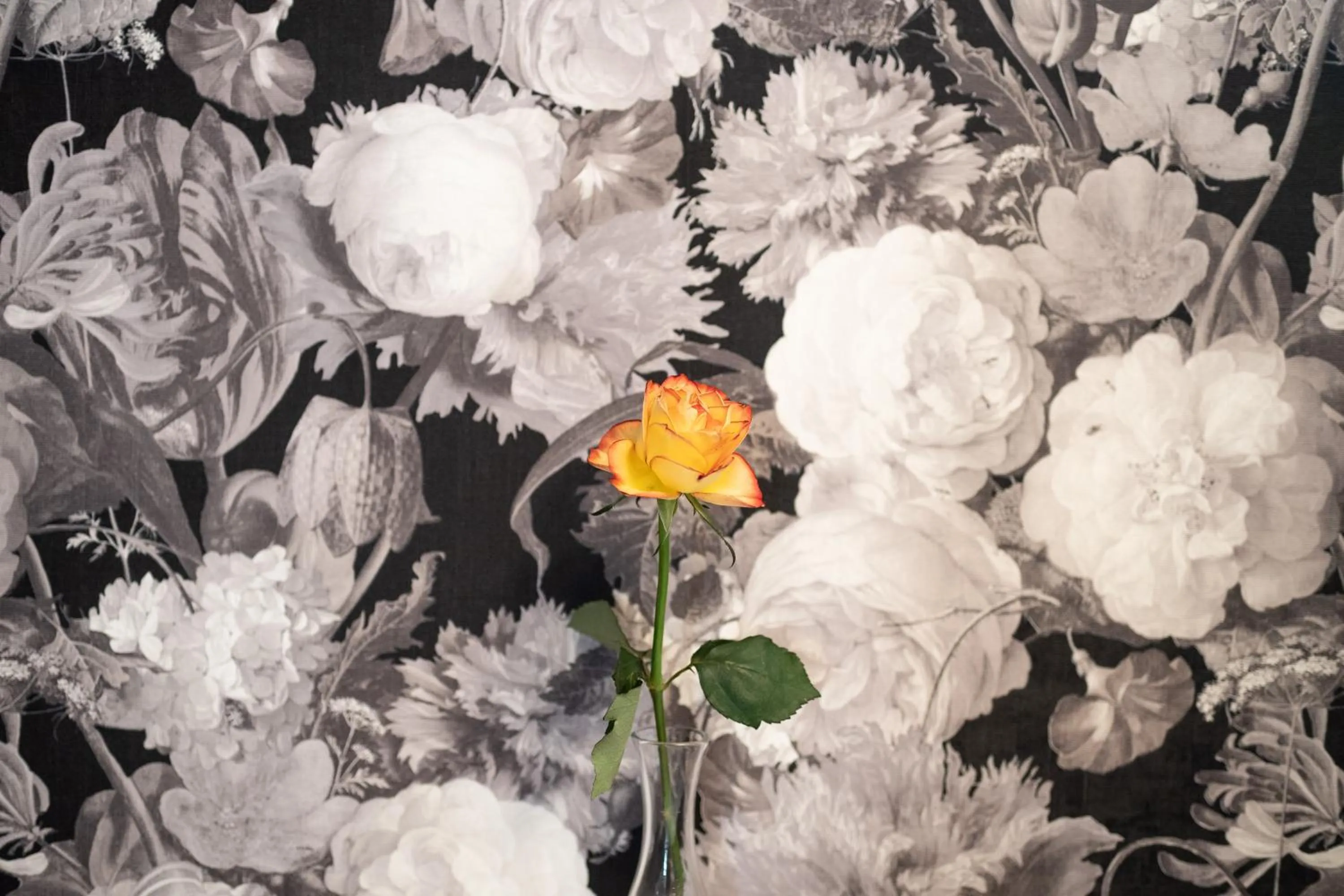 Decorative detail in Hotel Gerig