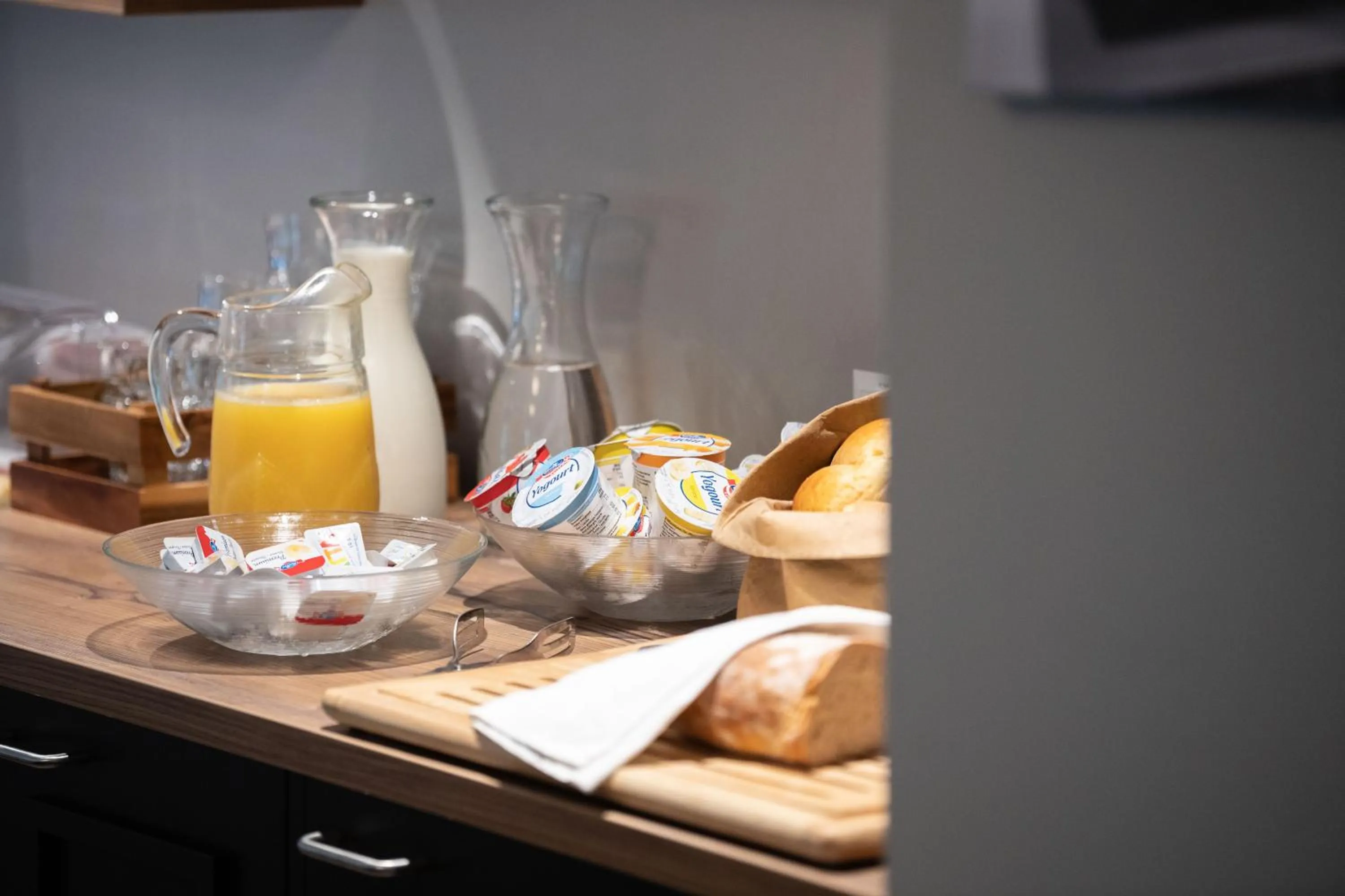 Breakfast in Hotel Gerig