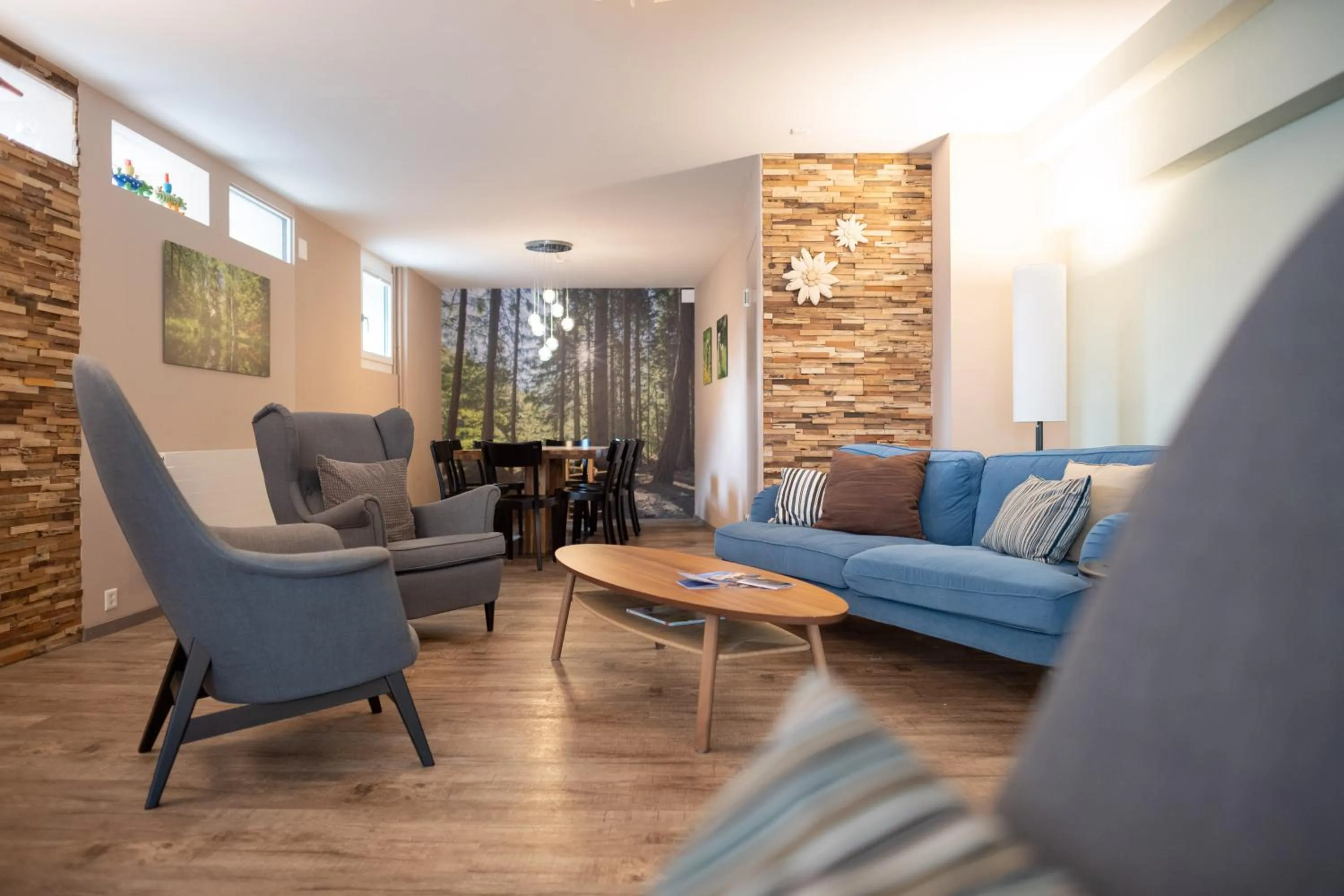 Lounge or bar in Hotel Gerig