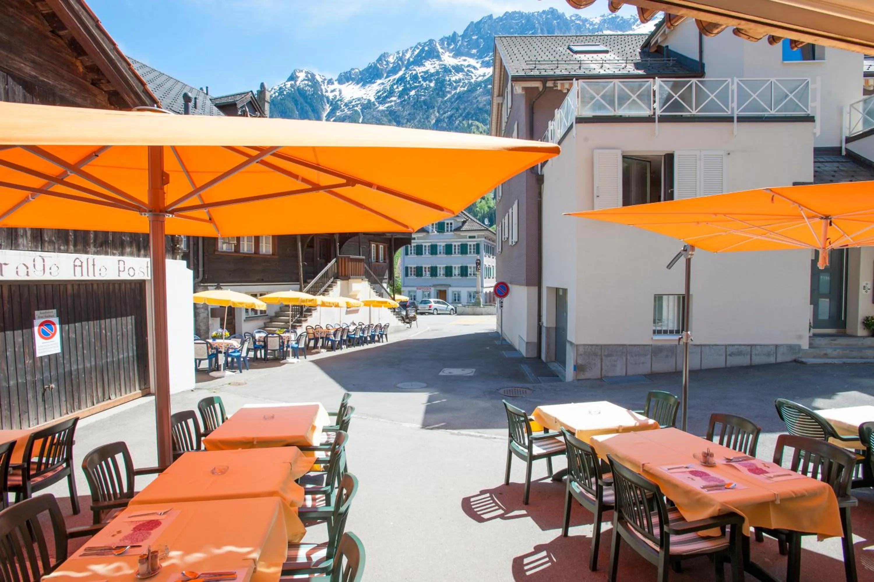 Balcony/Terrace in Hotel Gerig