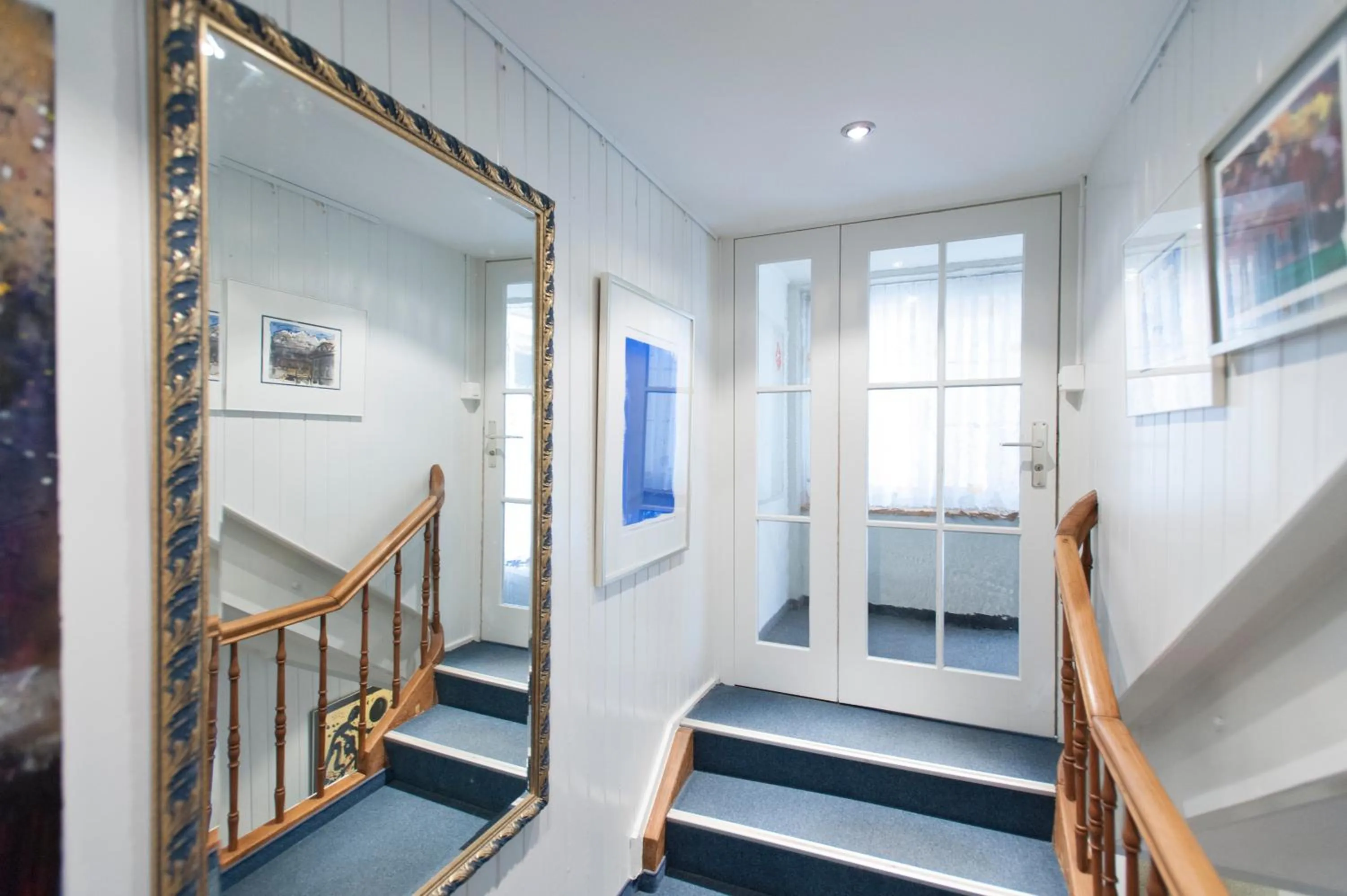 Lobby or reception in Hotel Gerig