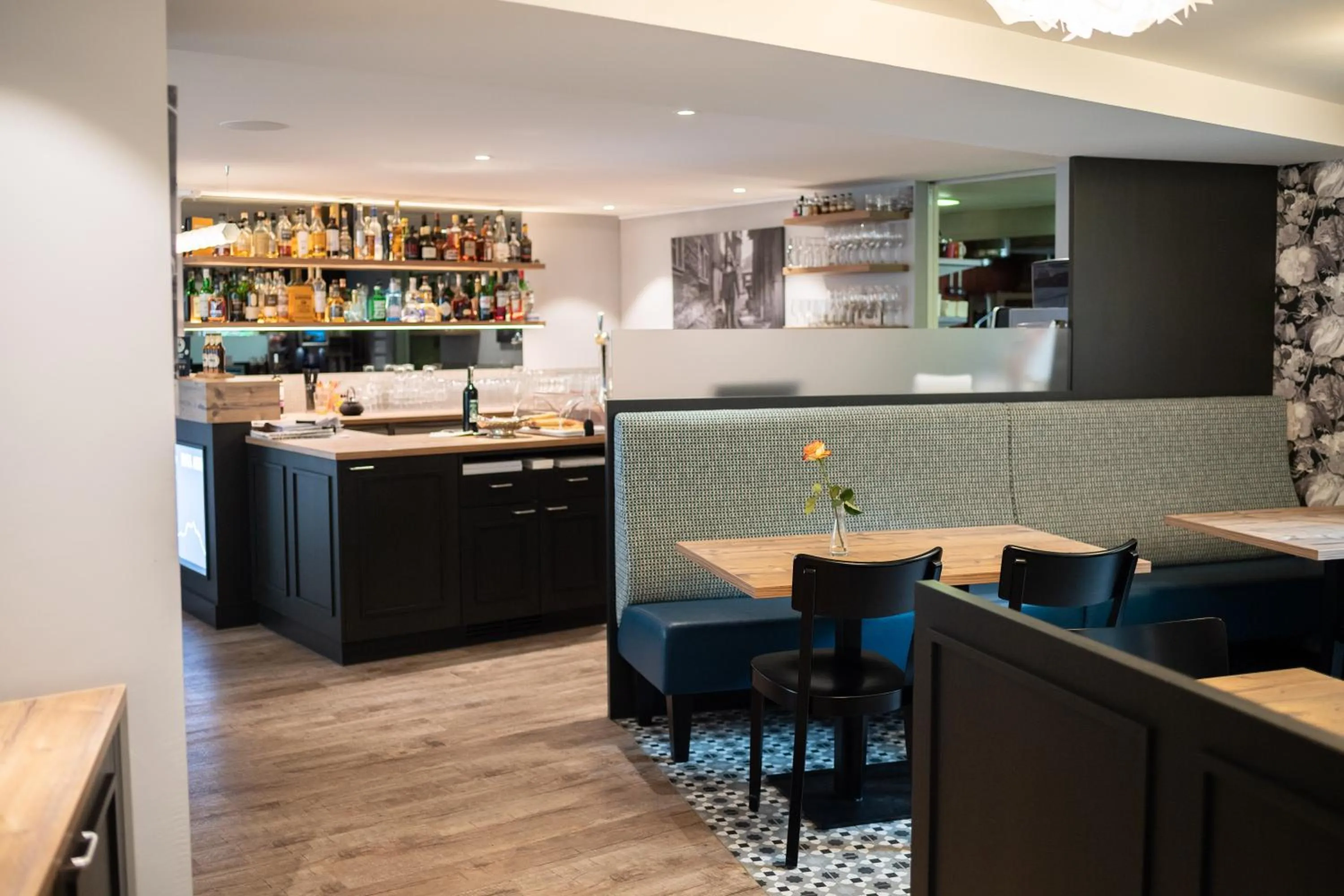 Restaurant/places to eat in Hotel Gerig