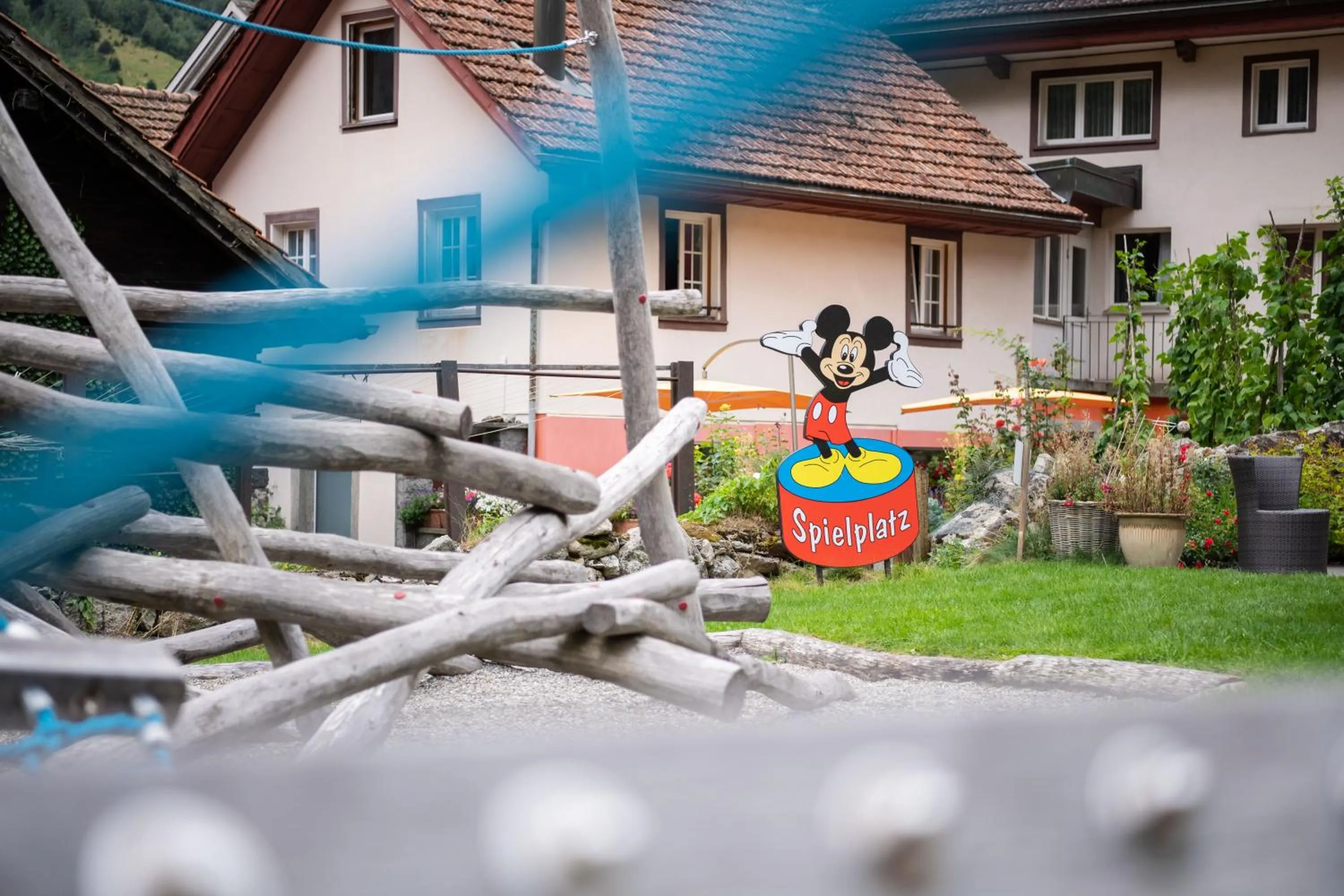 Kids's club in Hotel Gerig