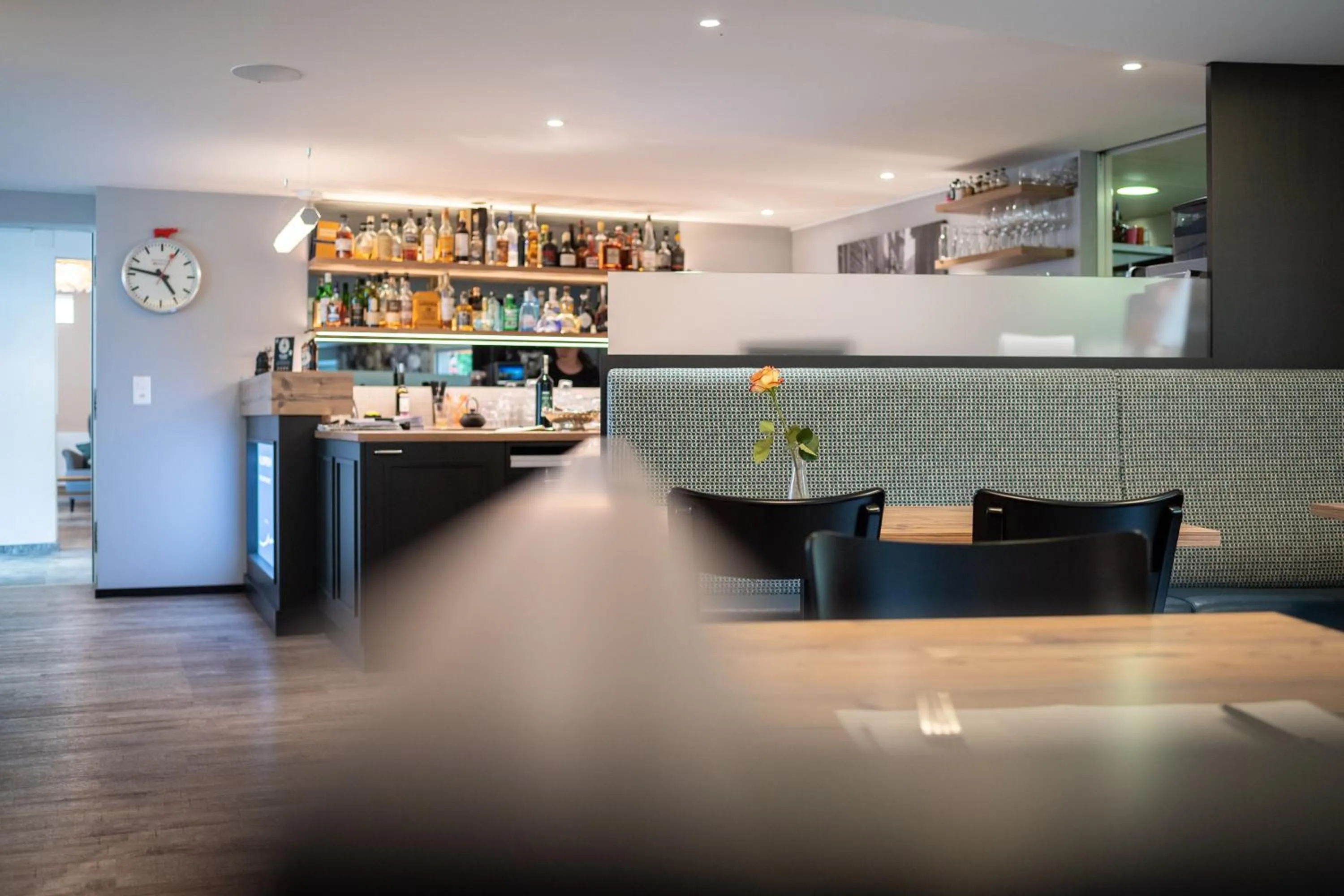 Restaurant/places to eat in Hotel Gerig