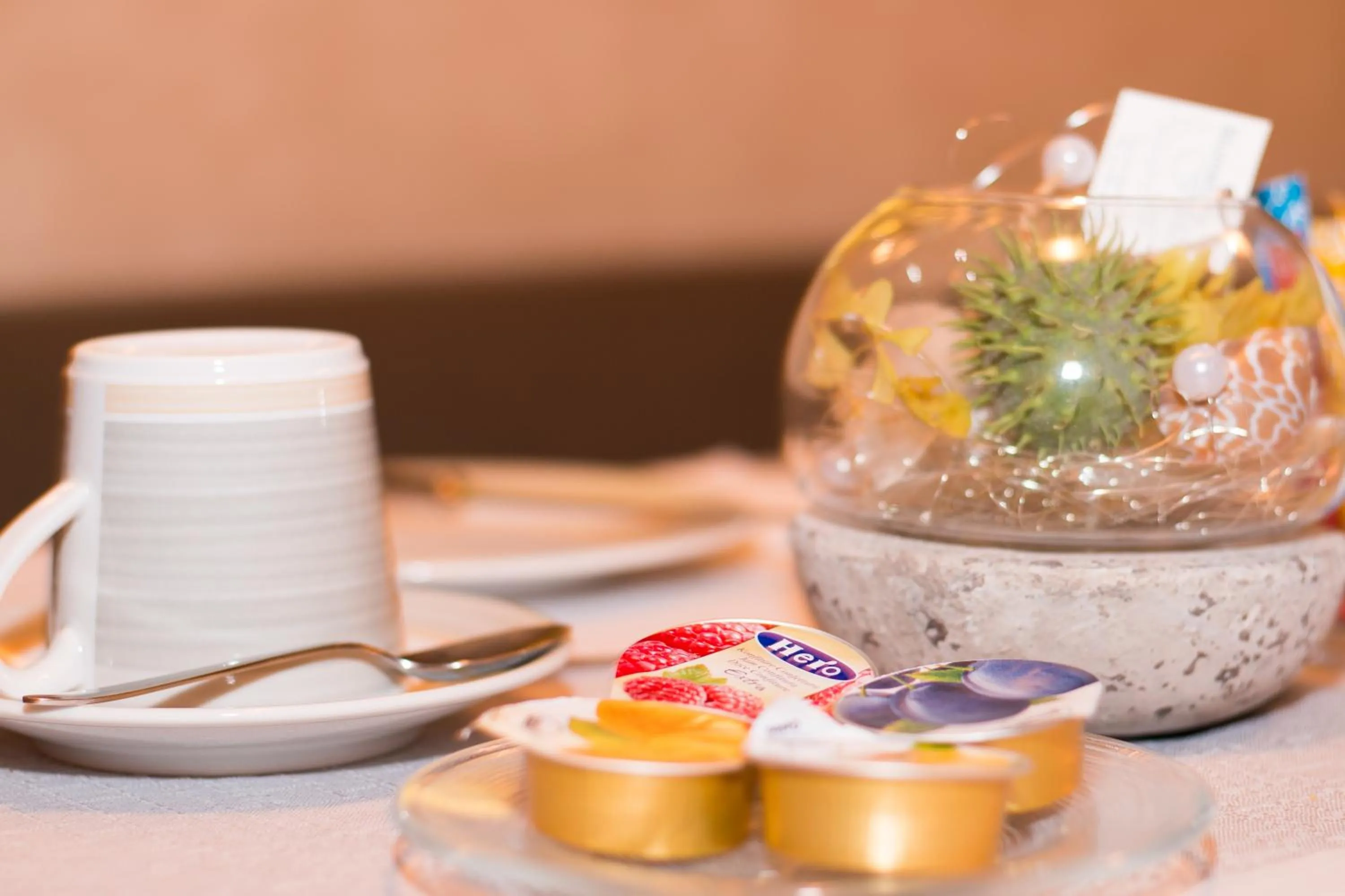 Buffet breakfast in Hotel Gerig