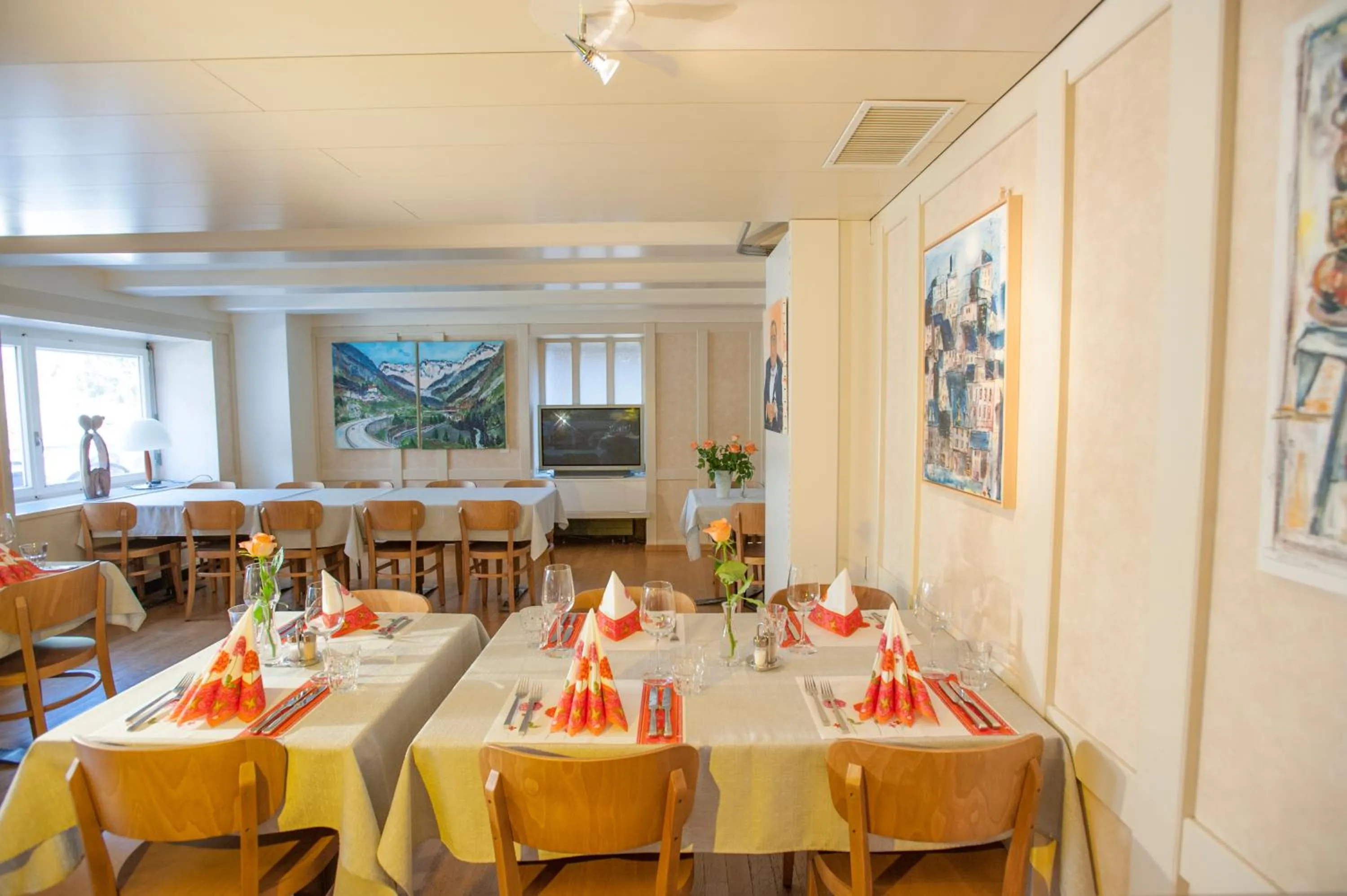 Restaurant/places to eat in Hotel Gerig