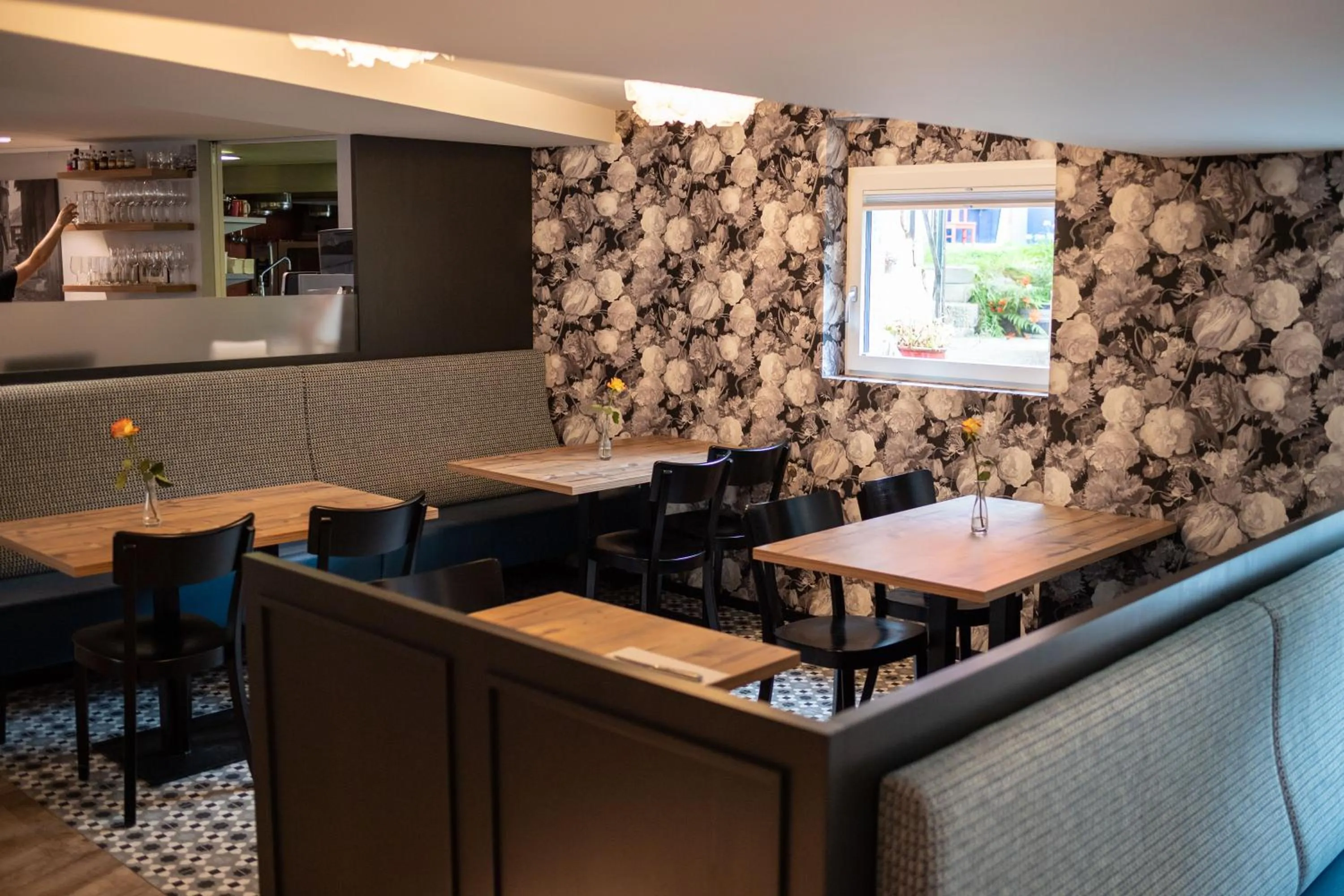 Restaurant/places to eat in Hotel Gerig