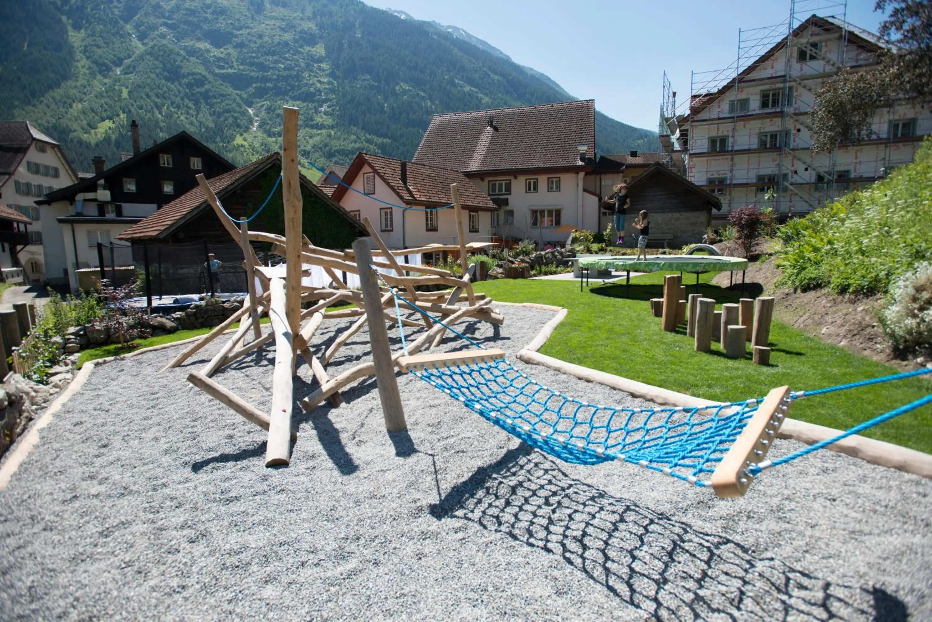 Children play ground in Hotel Gerig
