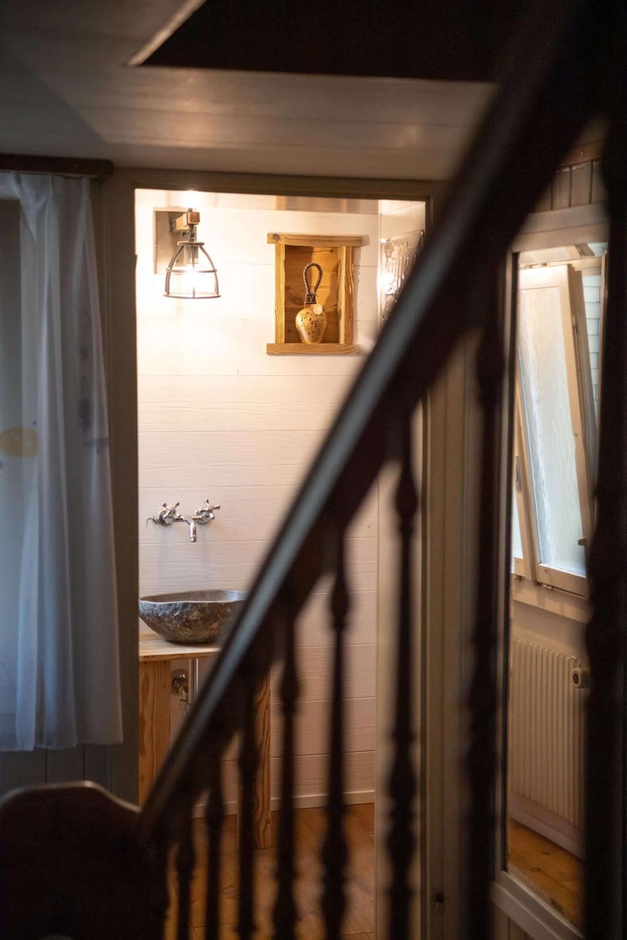 Decorative detail in Hotel Gerig