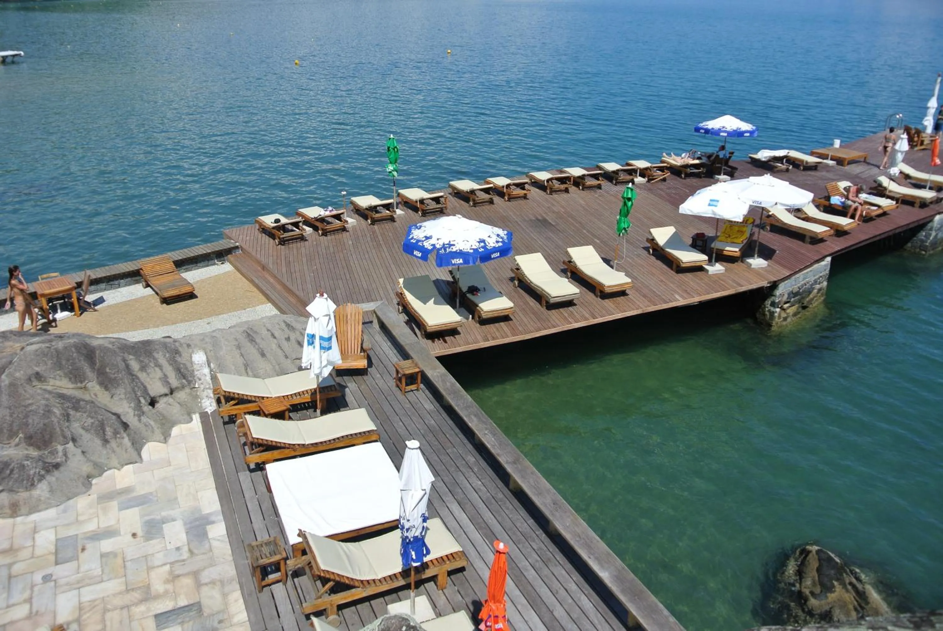 Balcony/Terrace in Hotel Mercedes