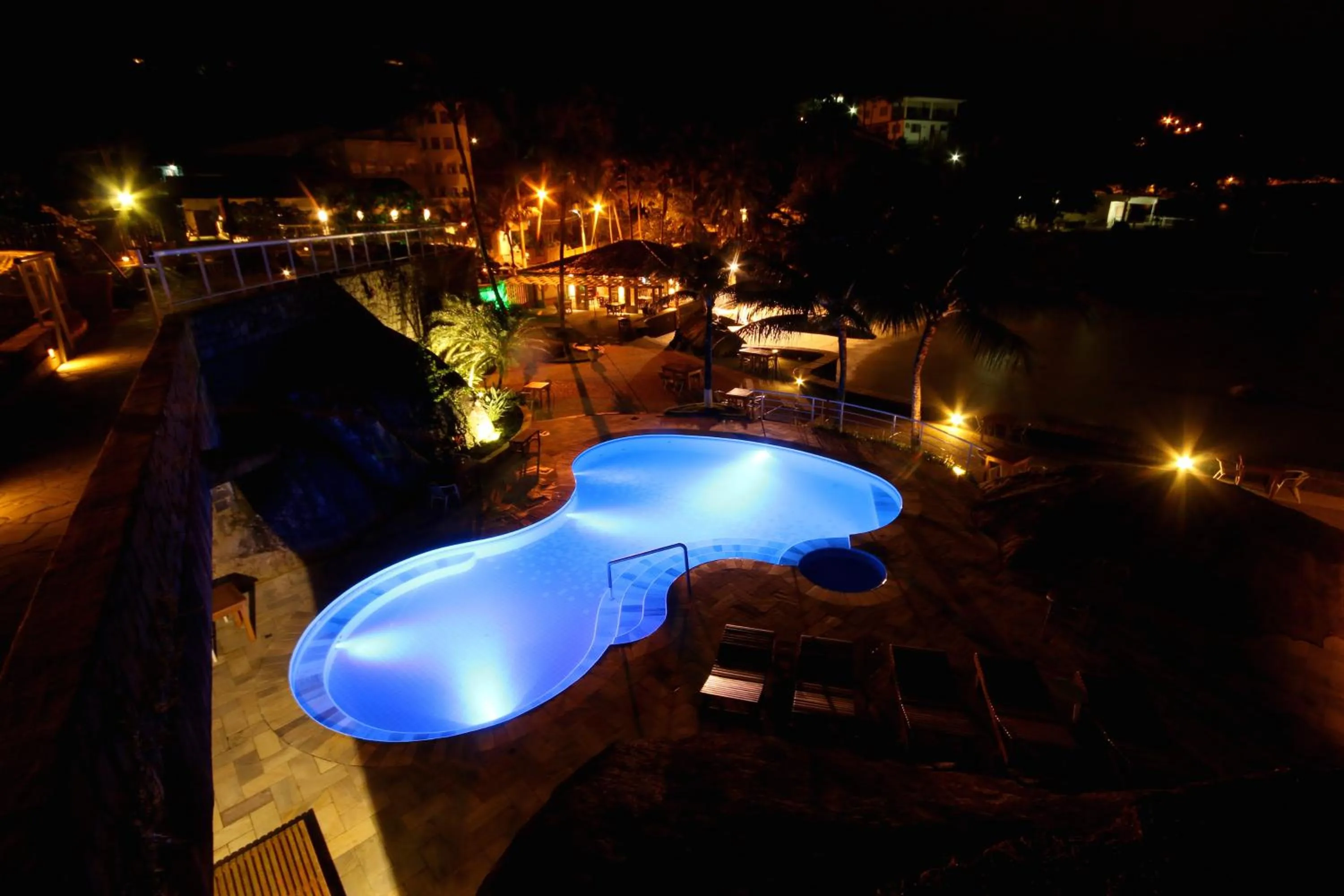 Night in Hotel Mercedes