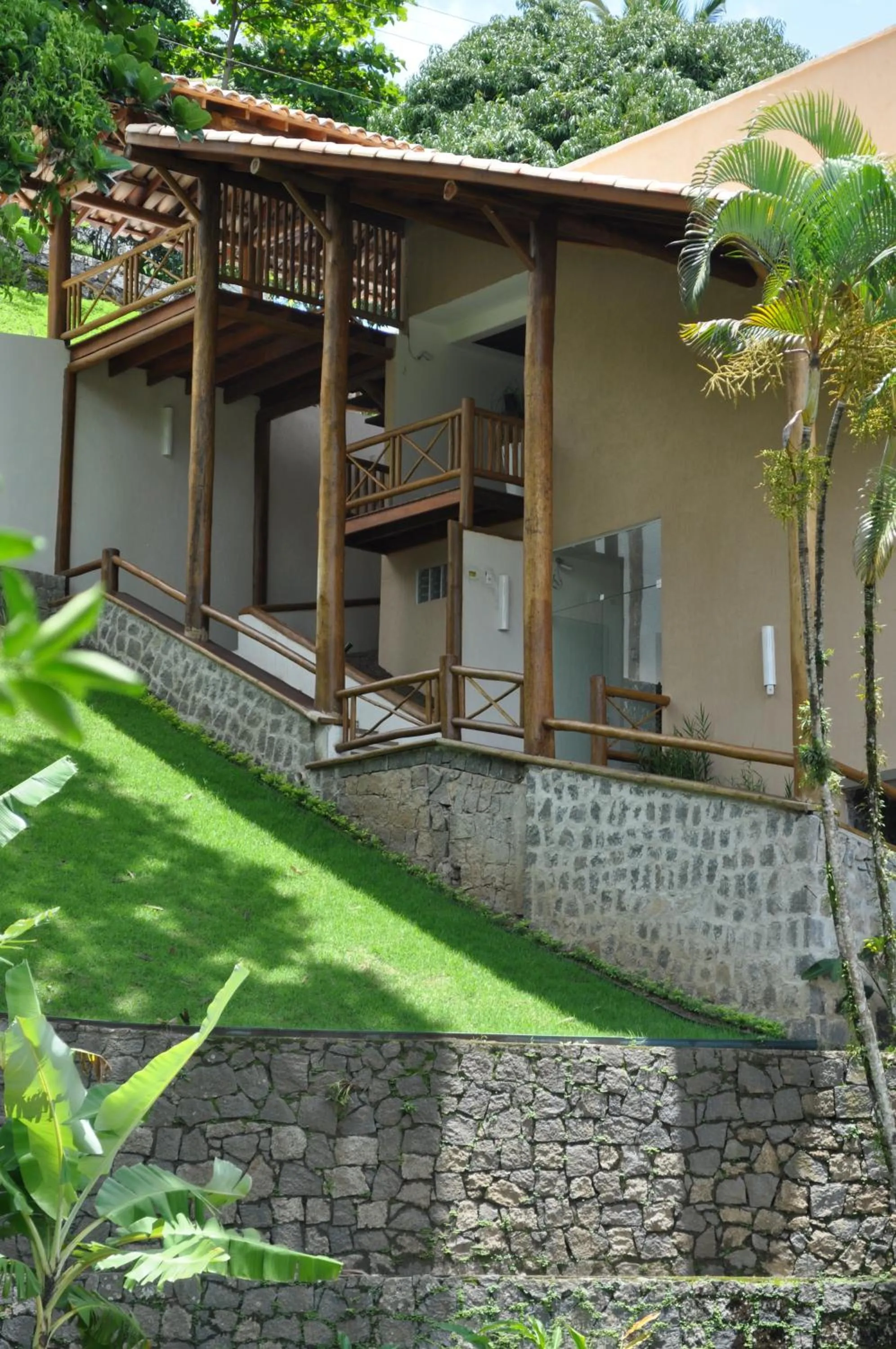 Facade/entrance in Hotel Mercedes