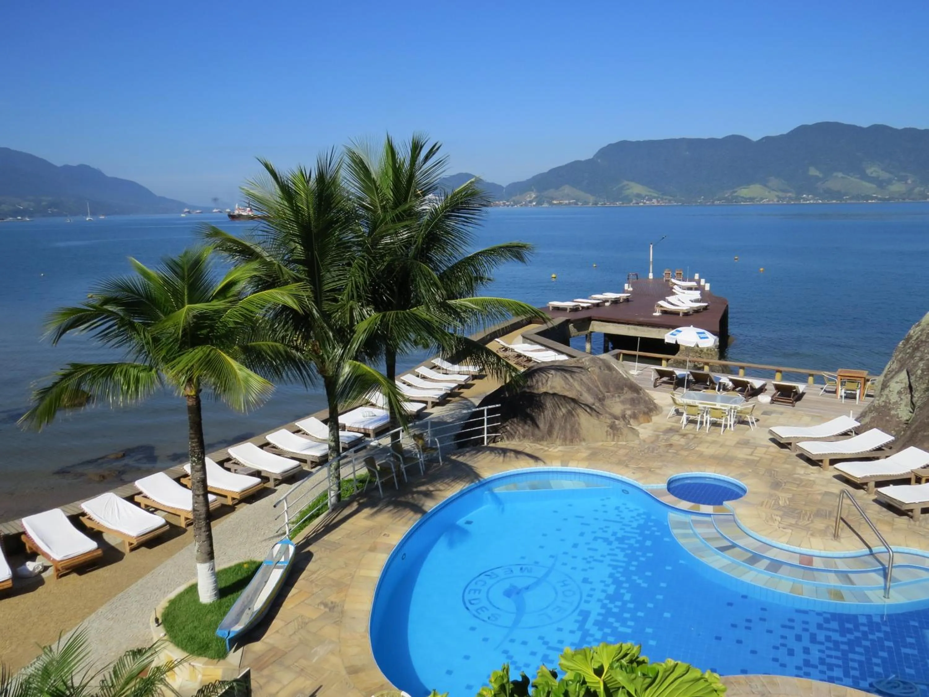 Balcony/Terrace in Hotel Mercedes