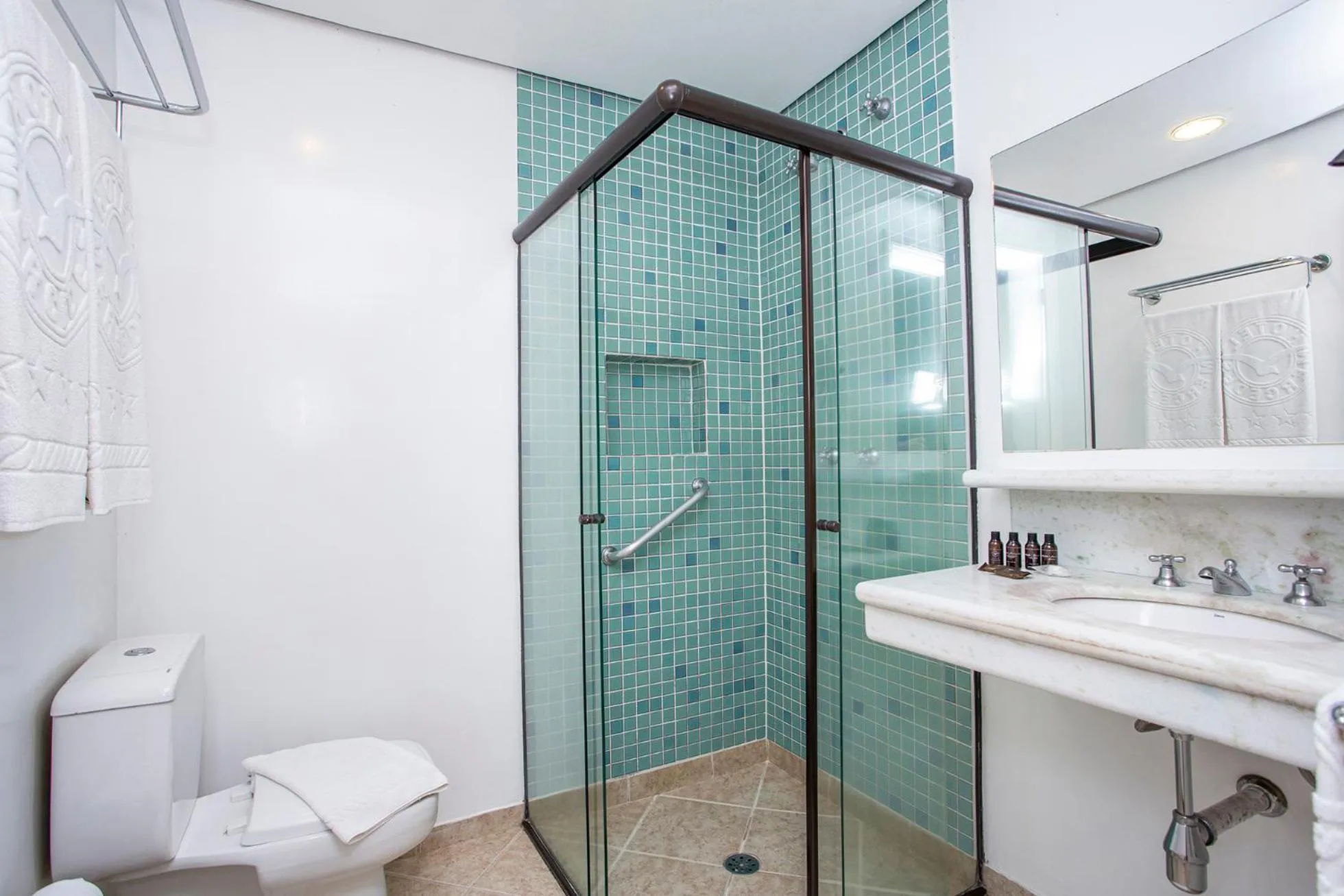 Bathroom in Hotel Mercedes