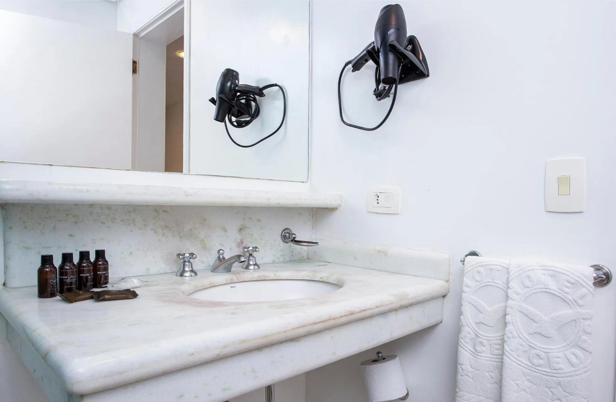 Bathroom in Hotel Mercedes