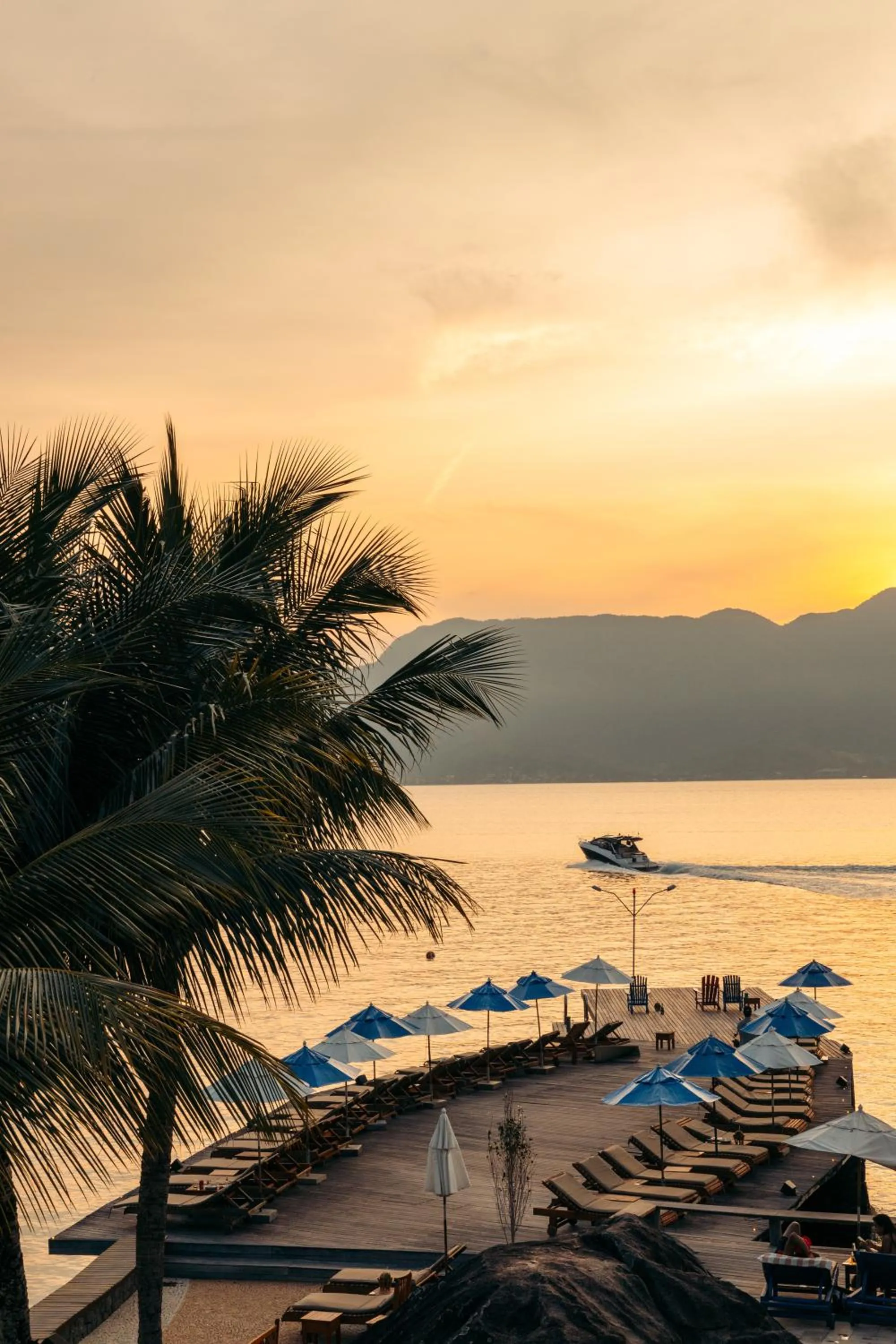 Natural landscape in Hotel Mercedes