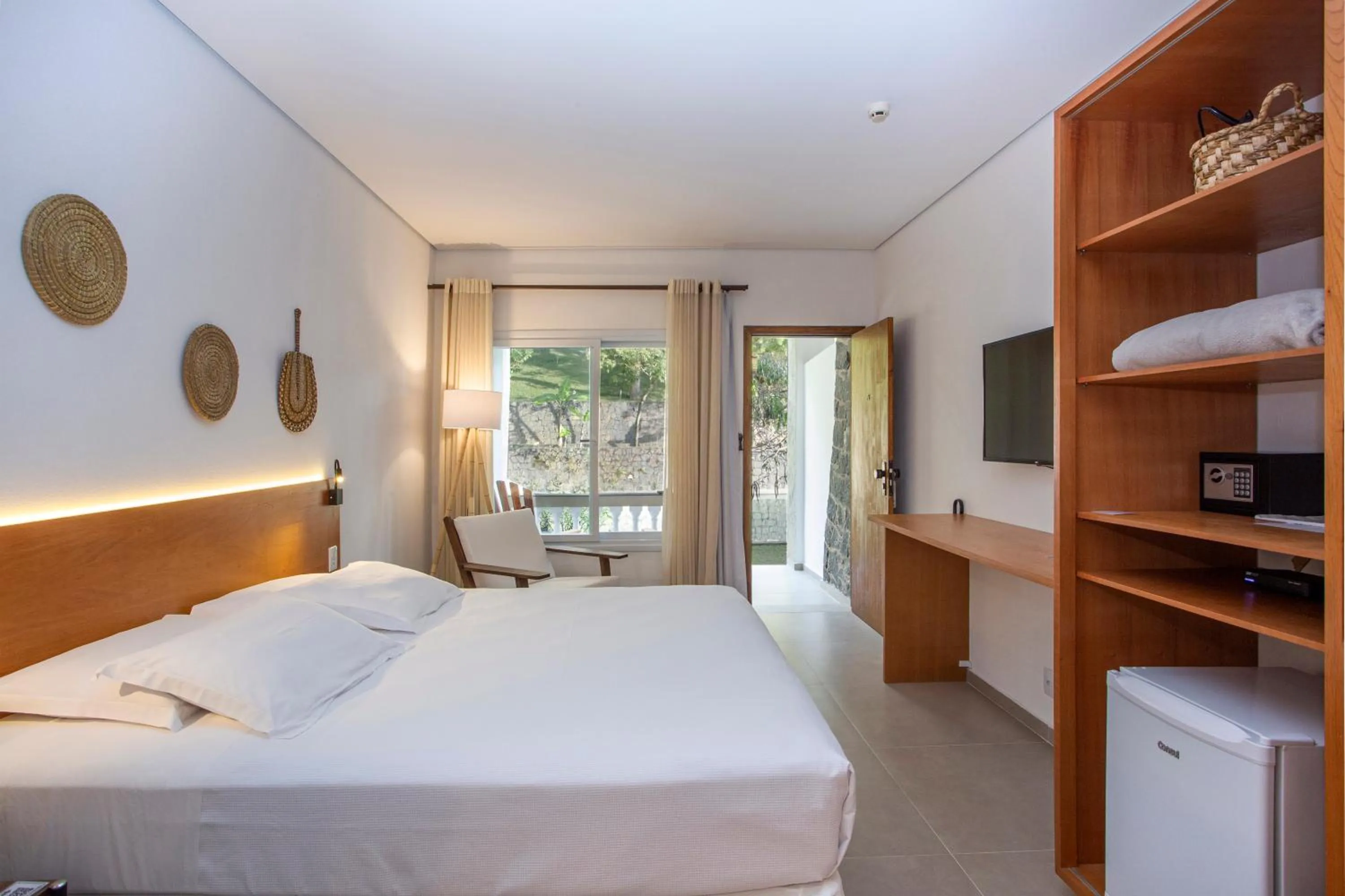 Bed in Hotel Mercedes