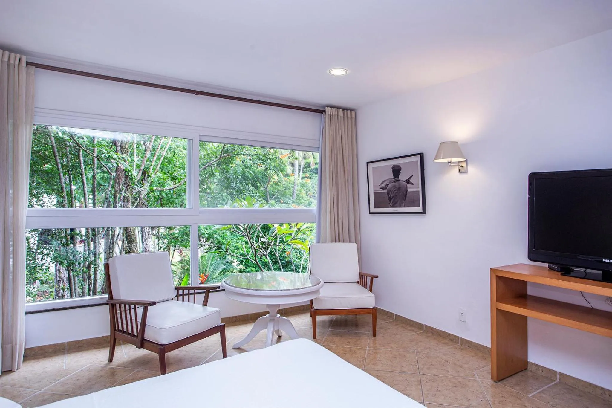 Natural landscape in Hotel Mercedes