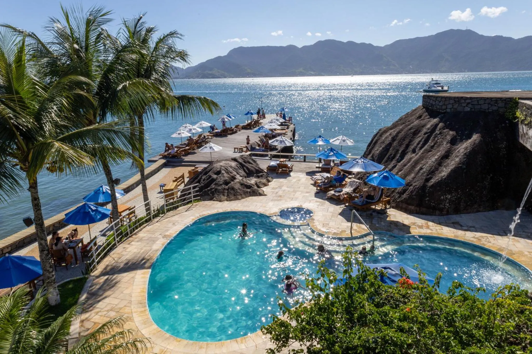 Natural landscape in Hotel Mercedes