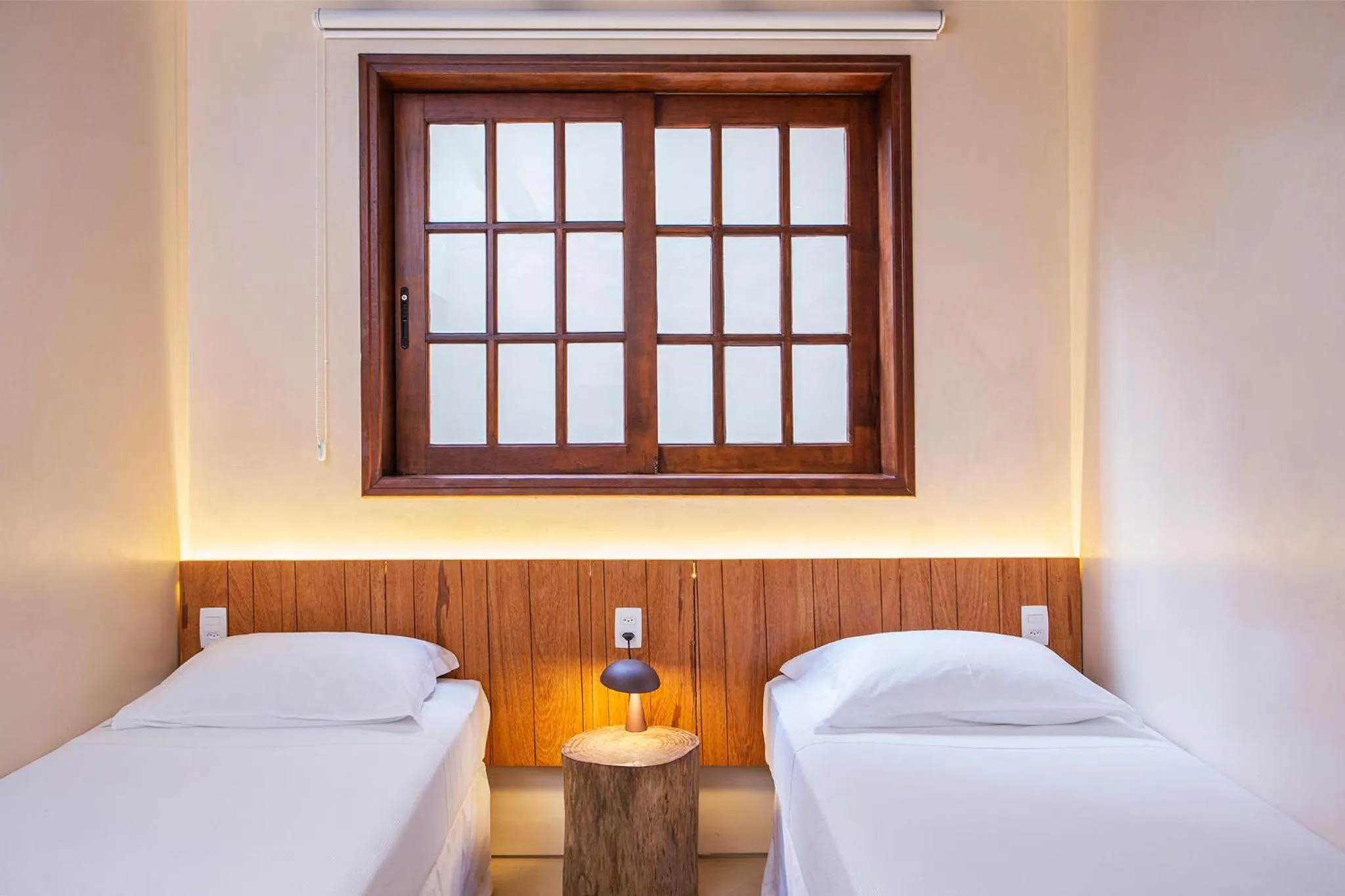 Bed in Hotel Mercedes