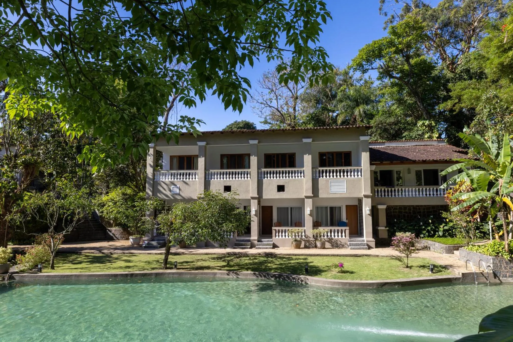 Natural landscape in Hotel Mercedes