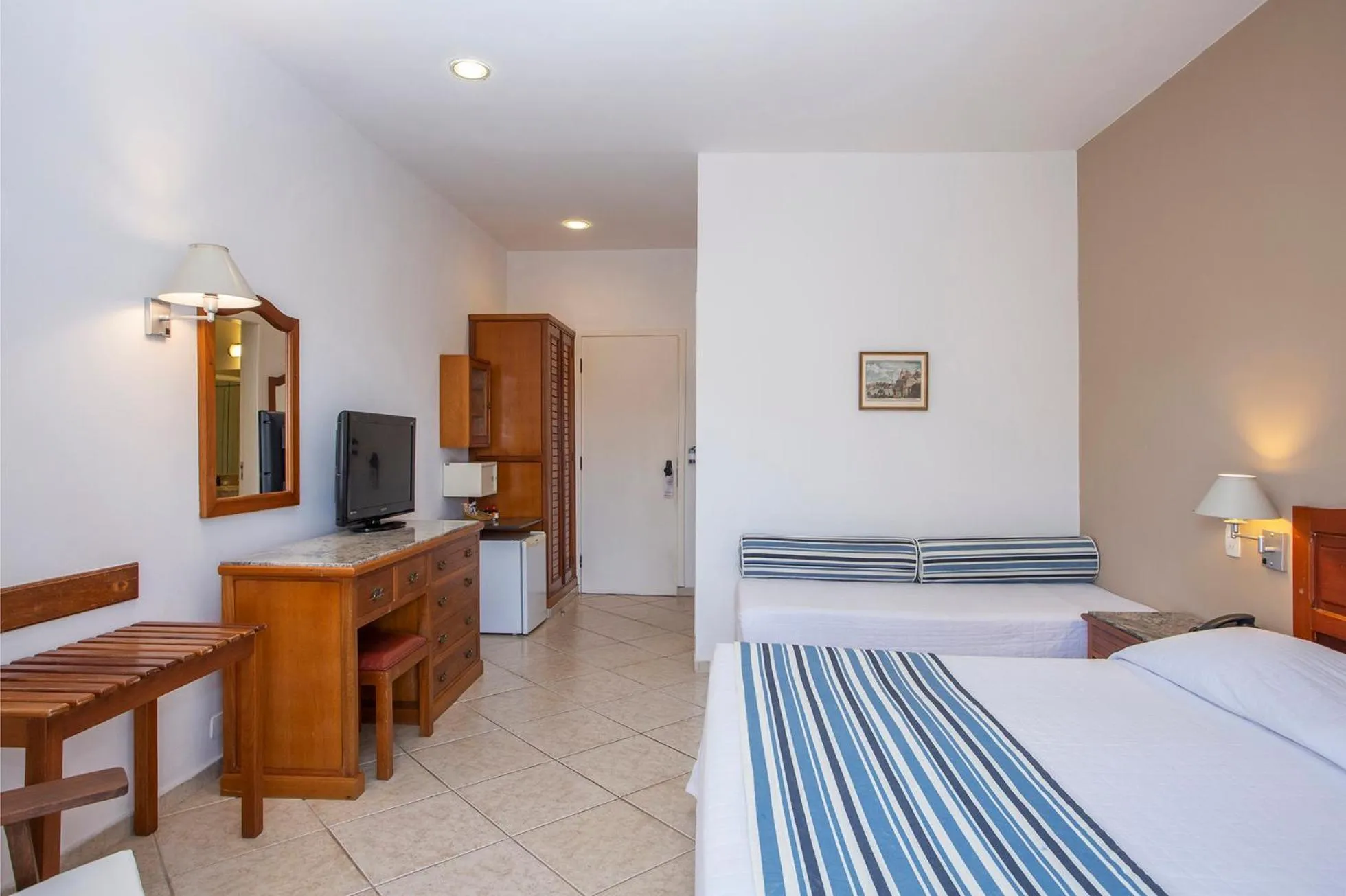 Bedroom, Bed in Hotel Mercedes