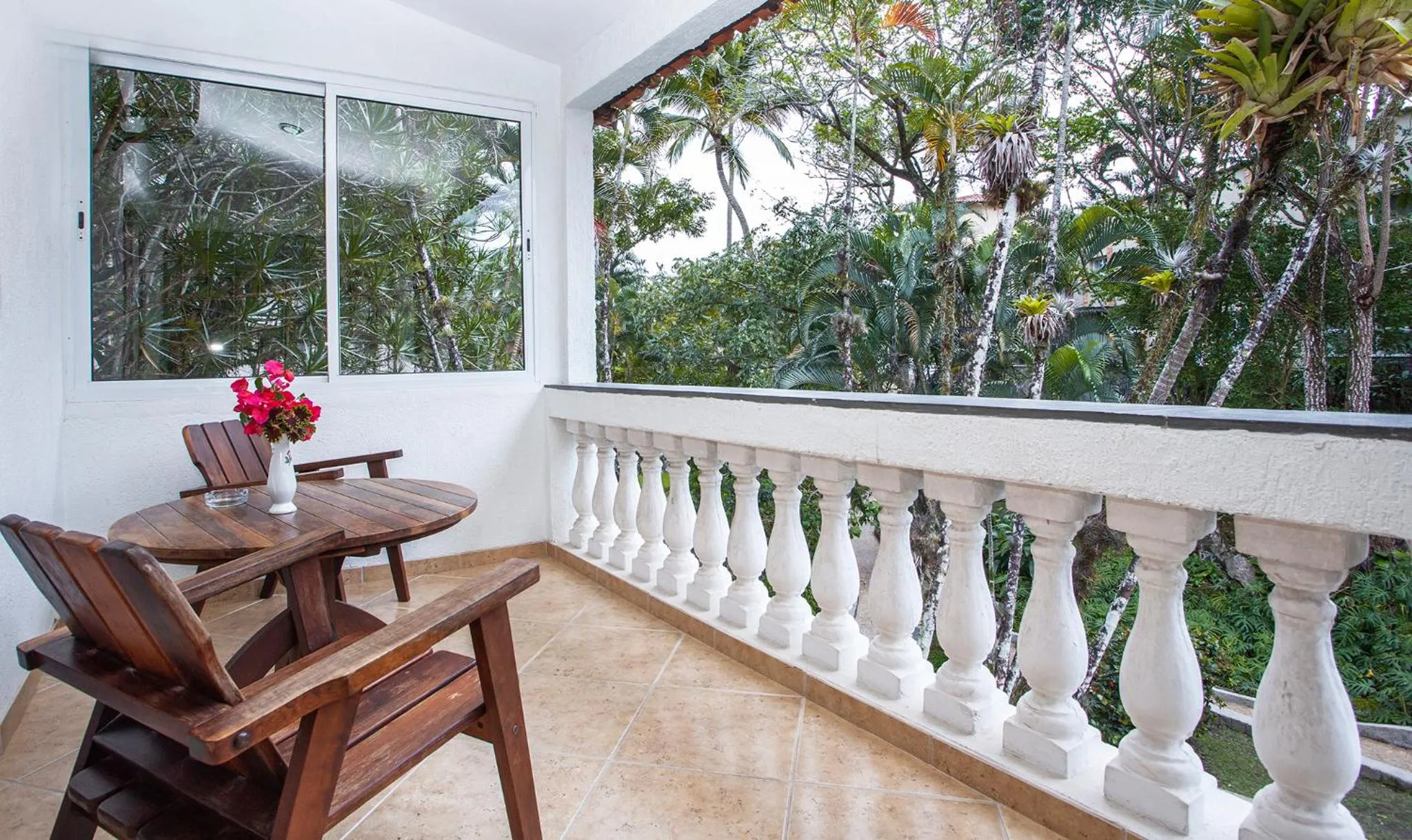 Balcony/Terrace in Hotel Mercedes