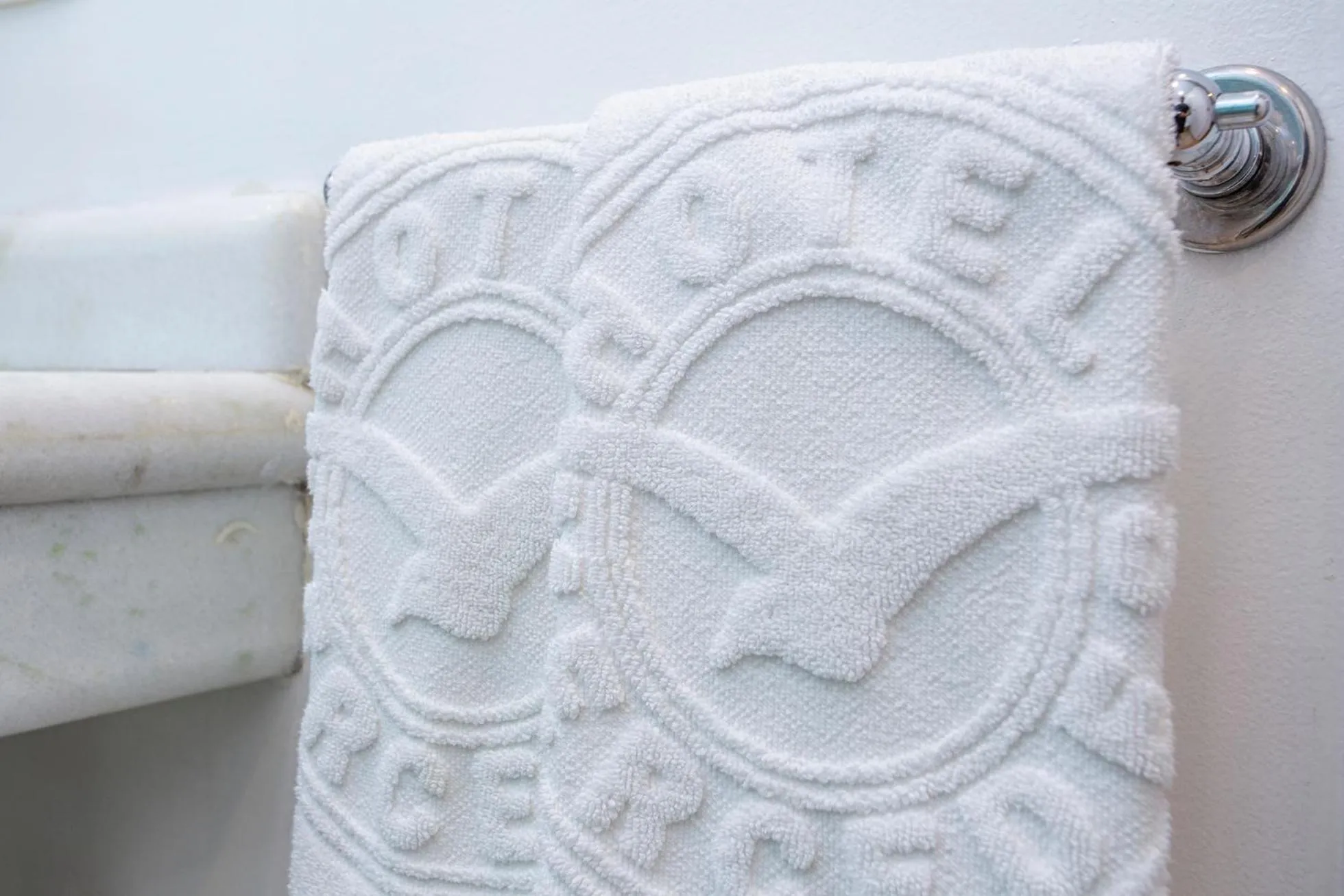 towels in Hotel Mercedes