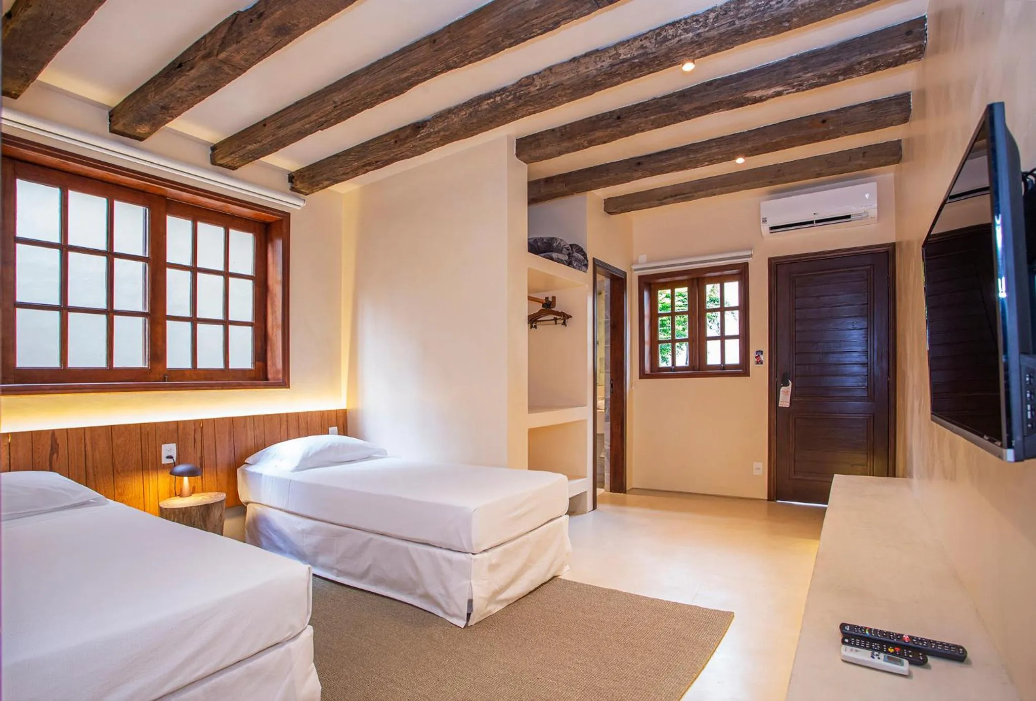 Bed in Hotel Mercedes