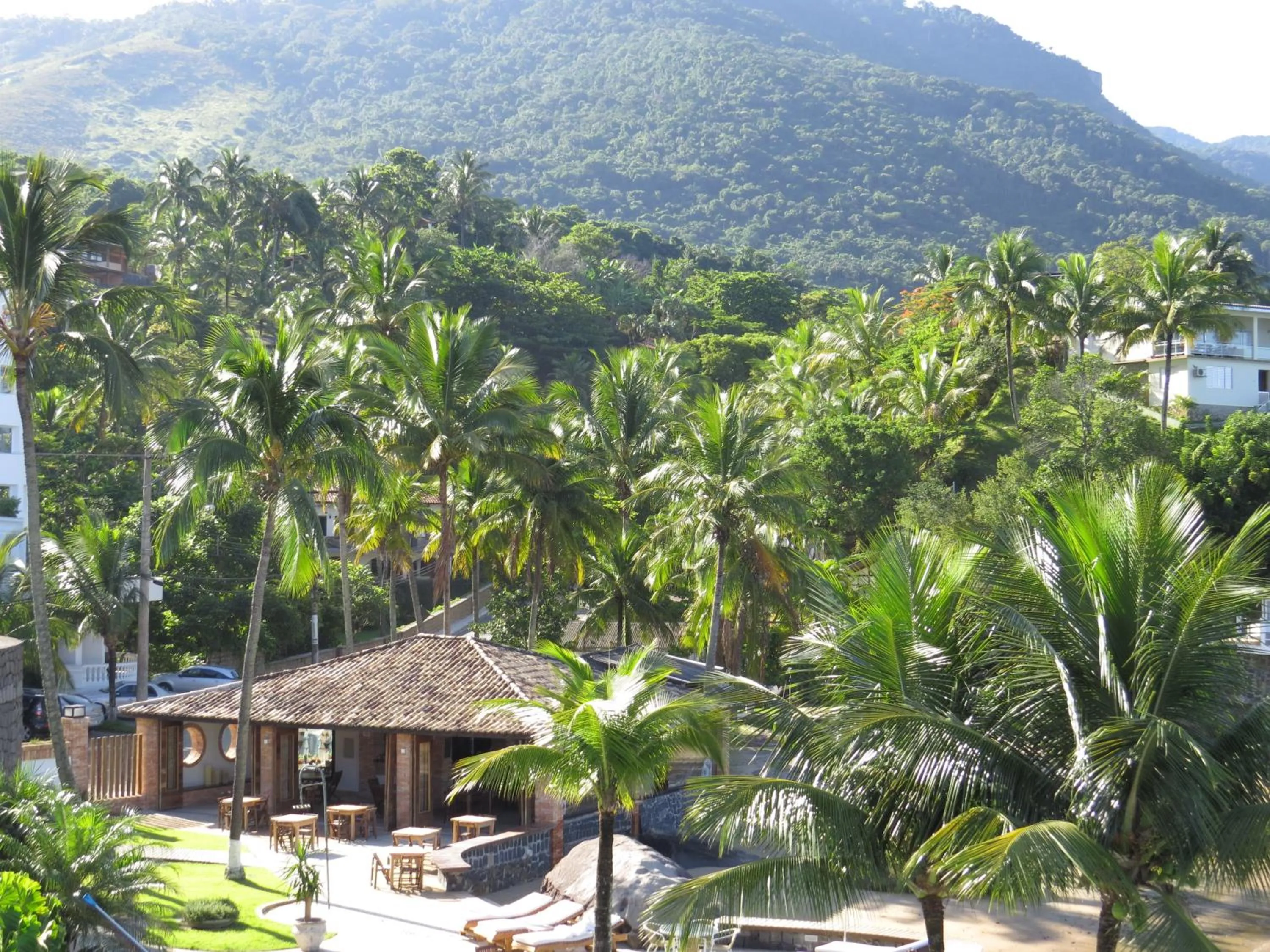 Natural landscape in Hotel Mercedes