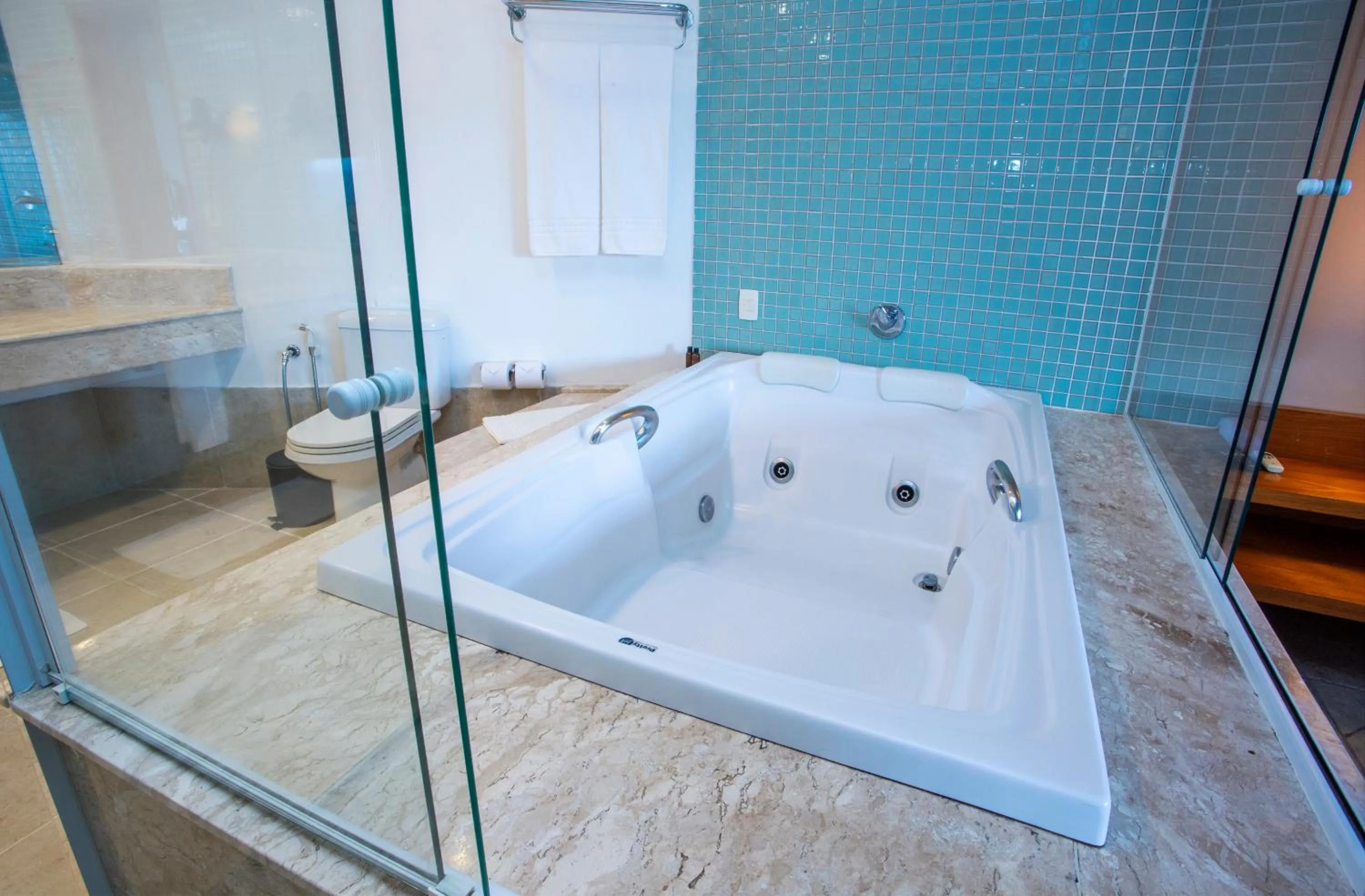 Hot Tub in Hotel Mercedes