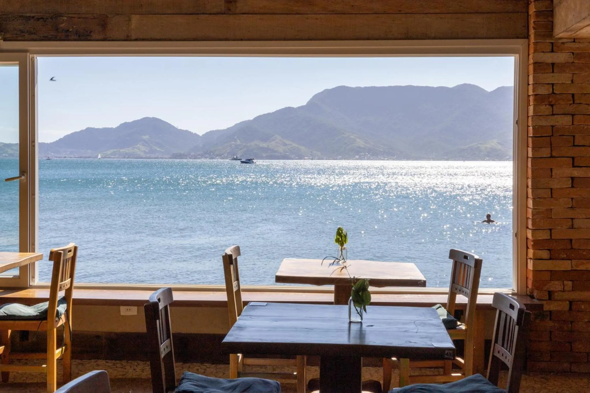 Sea view in Hotel Mercedes