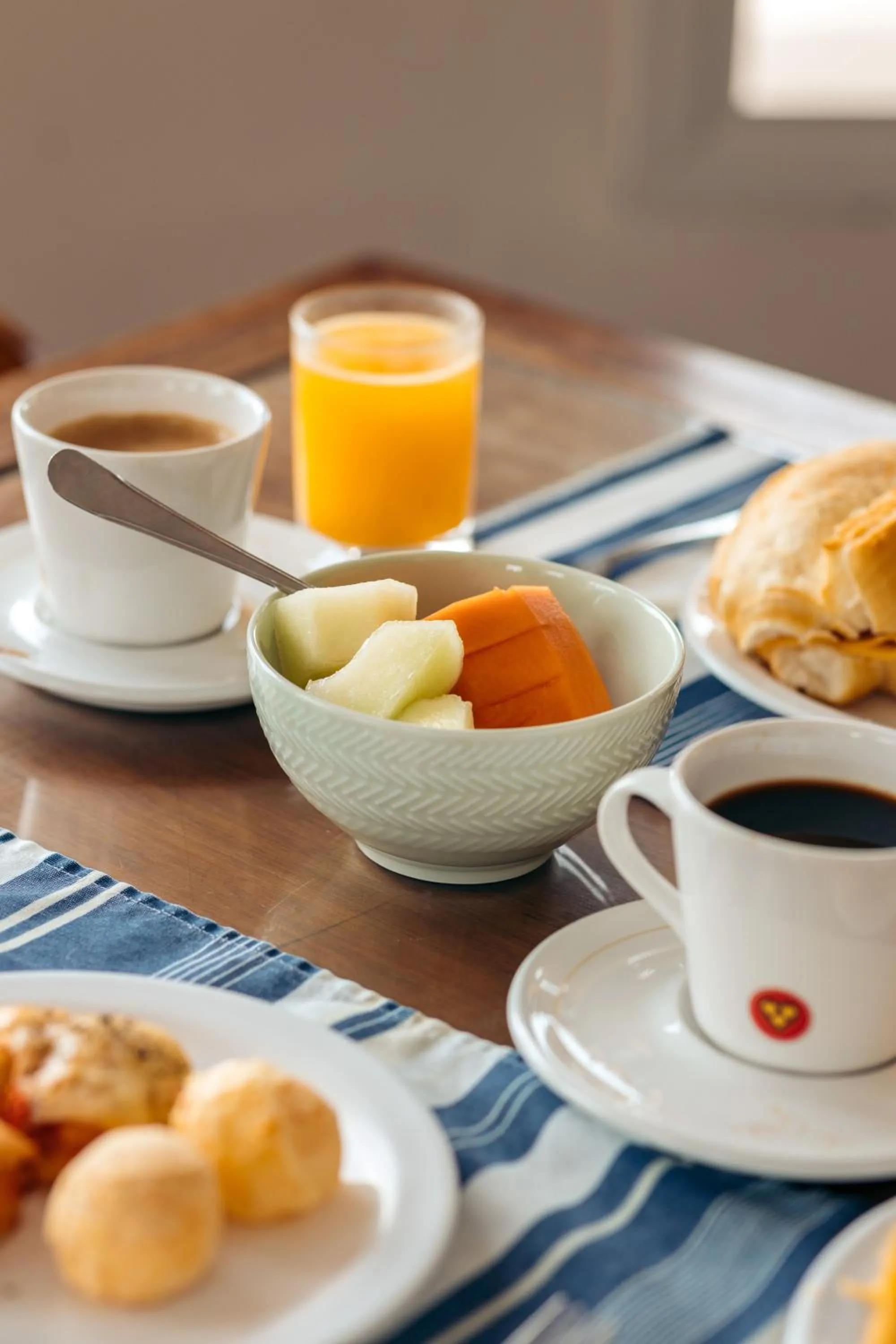 Food and drinks in Hotel Mercedes