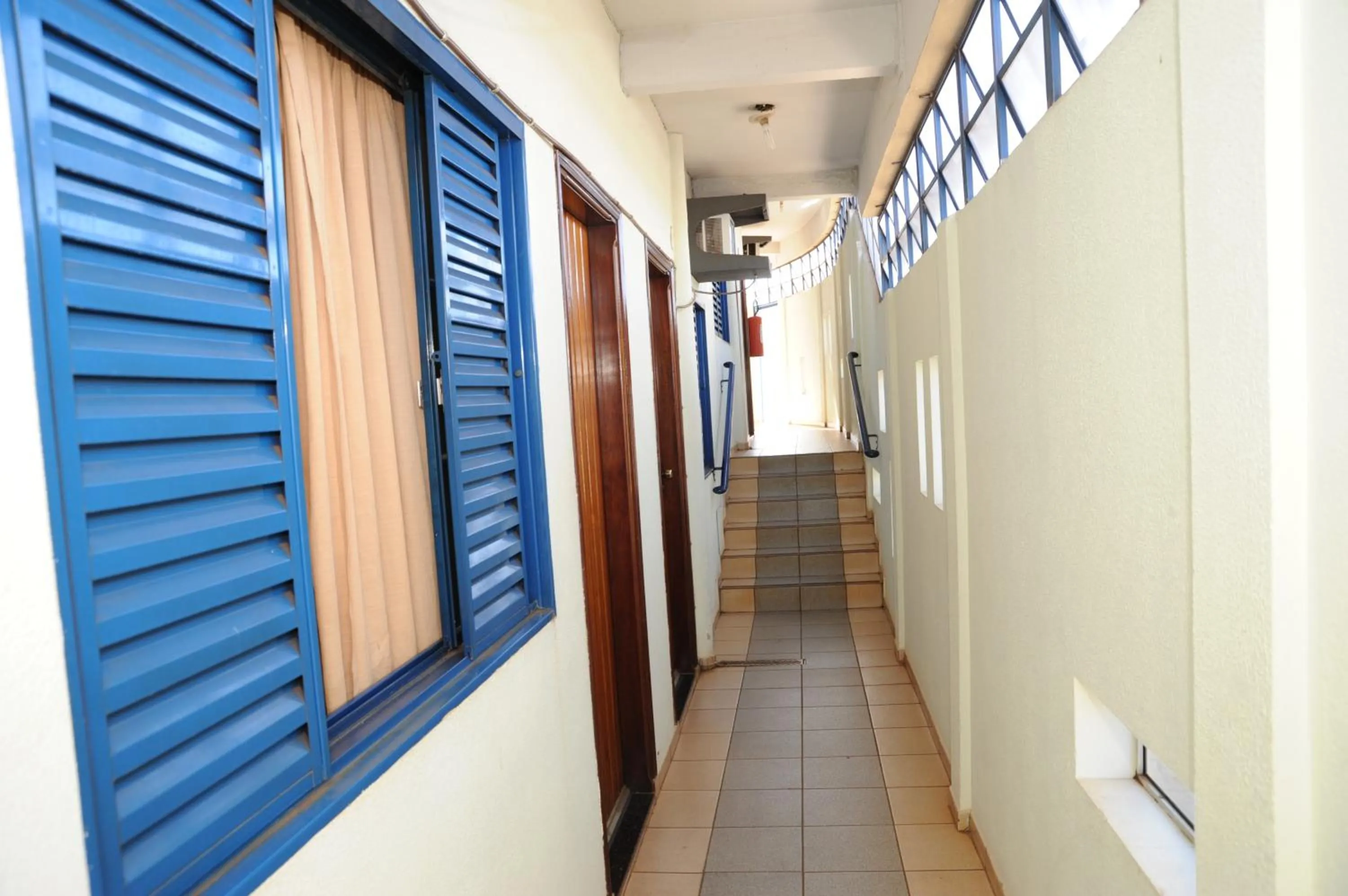 Floor plan in Hotel Varandas Araraquara