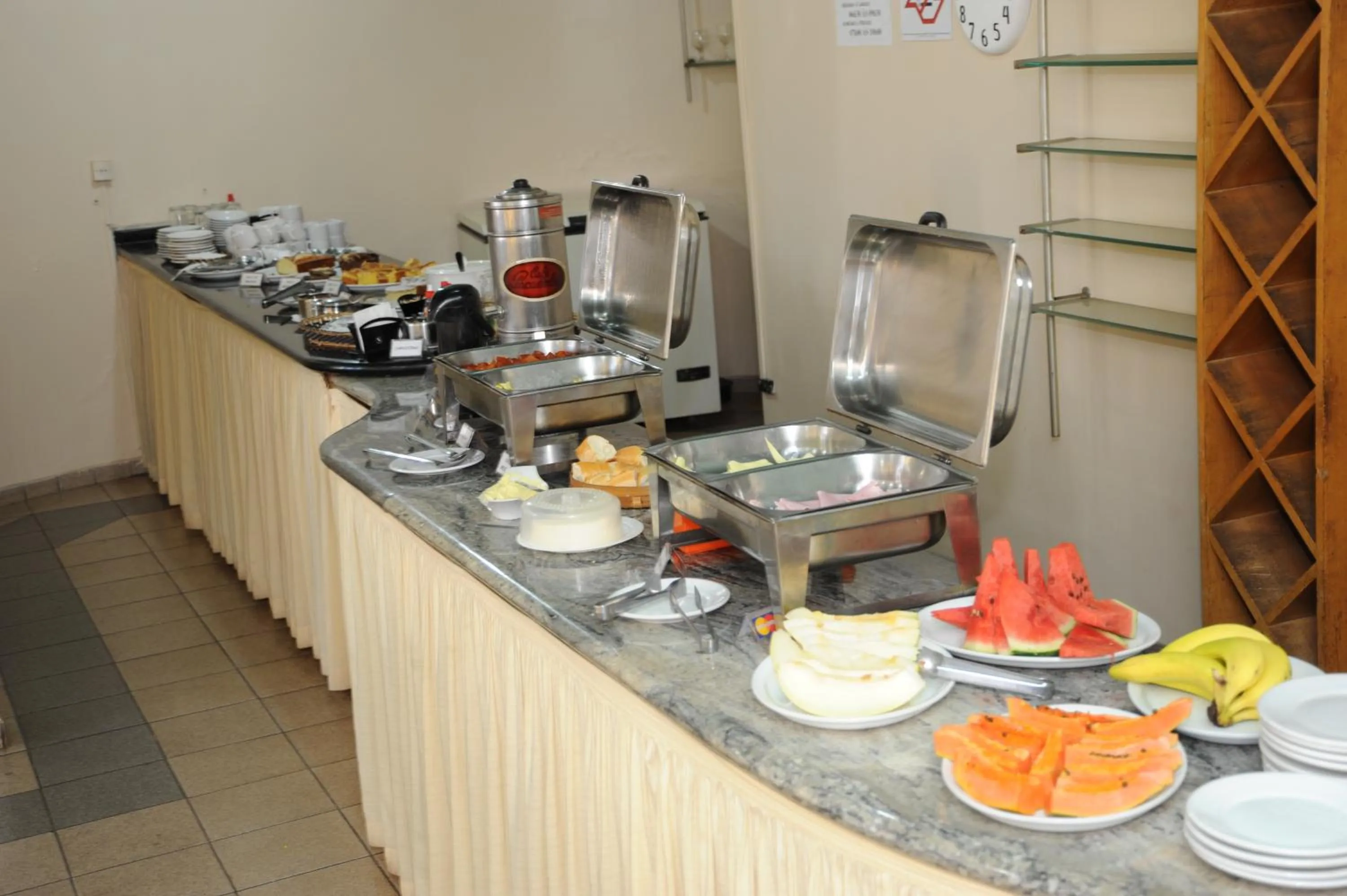 Food close-up in Hotel Varandas Araraquara