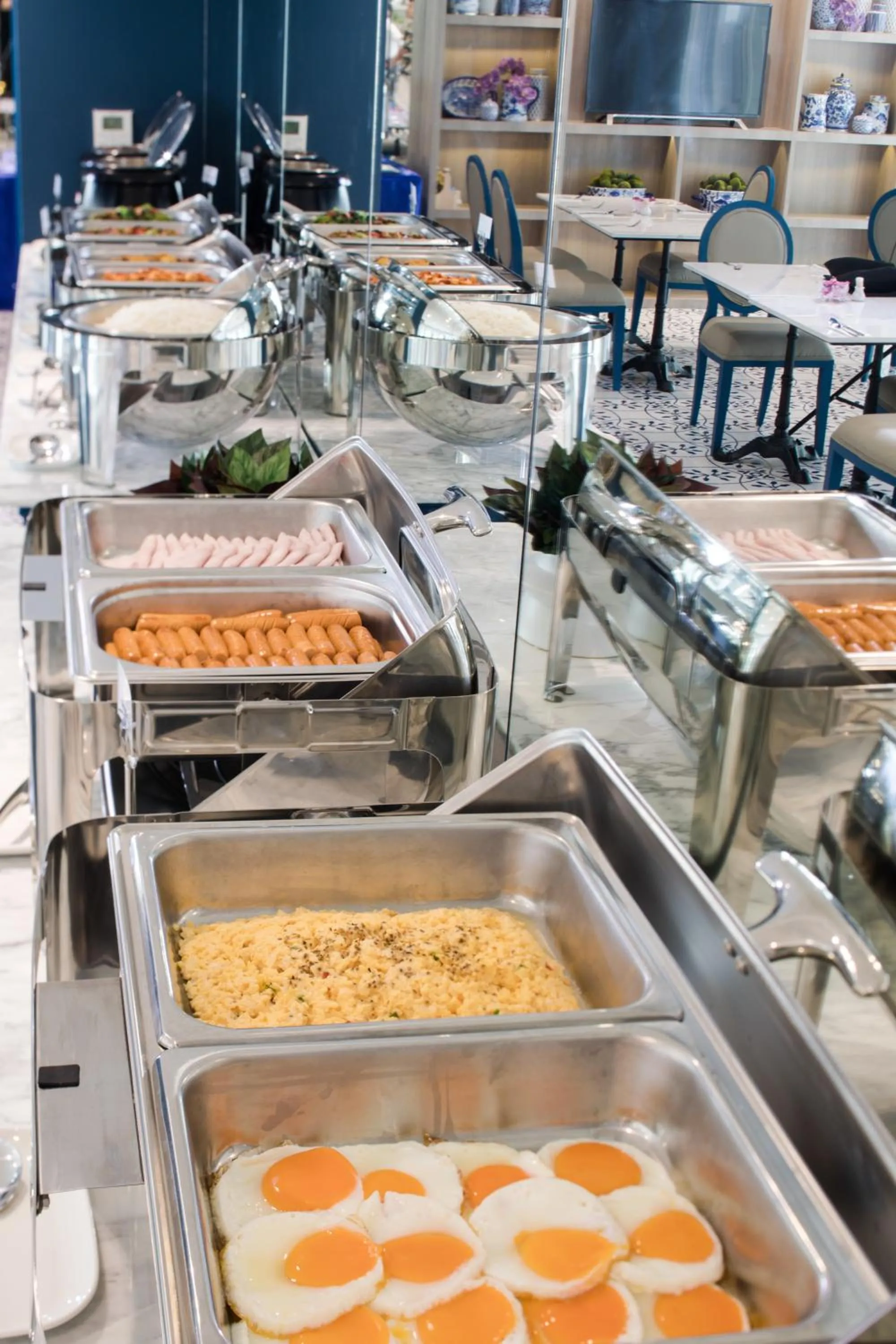 Breakfast in Hotel Tranz