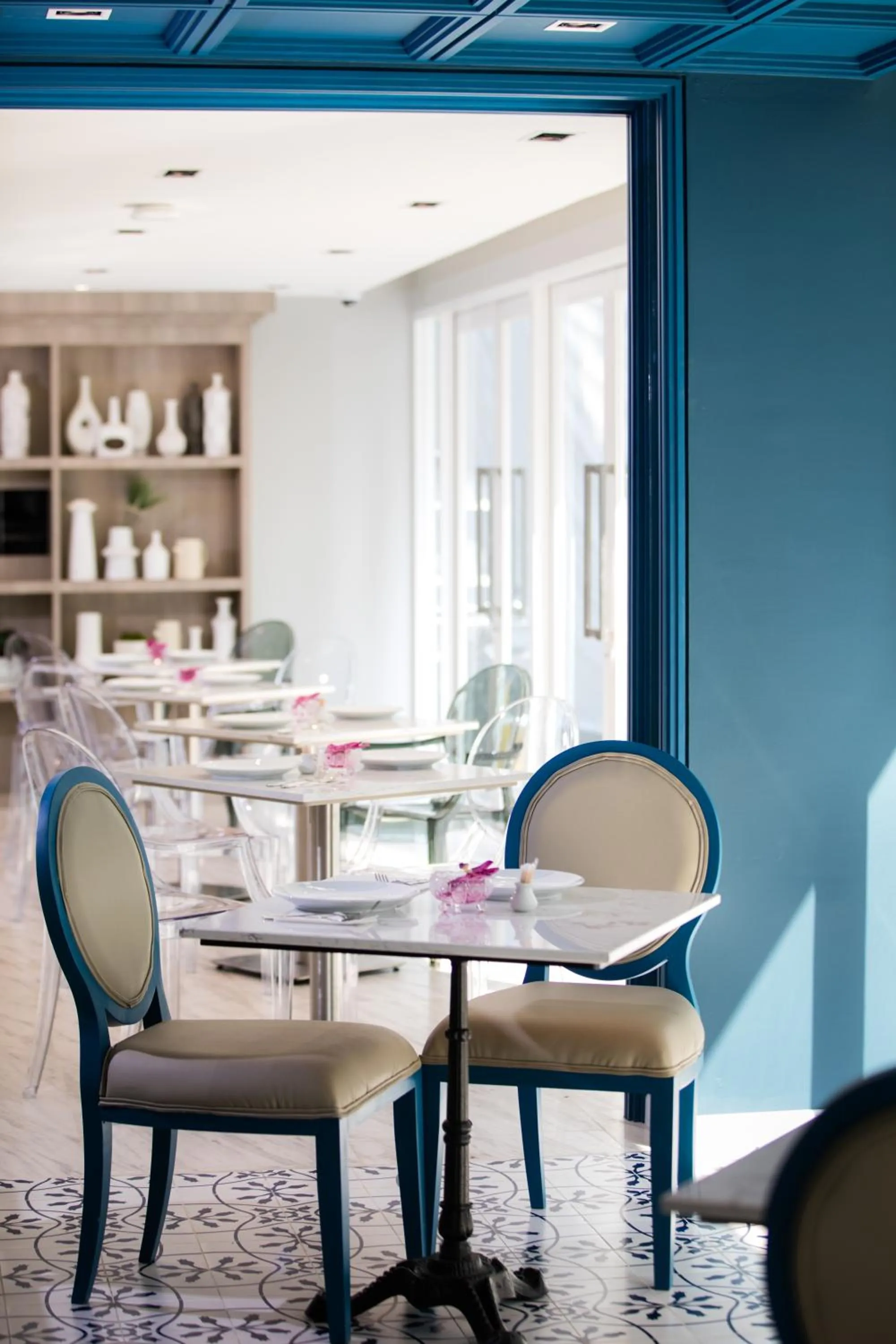 Restaurant/places to eat in Hotel Tranz