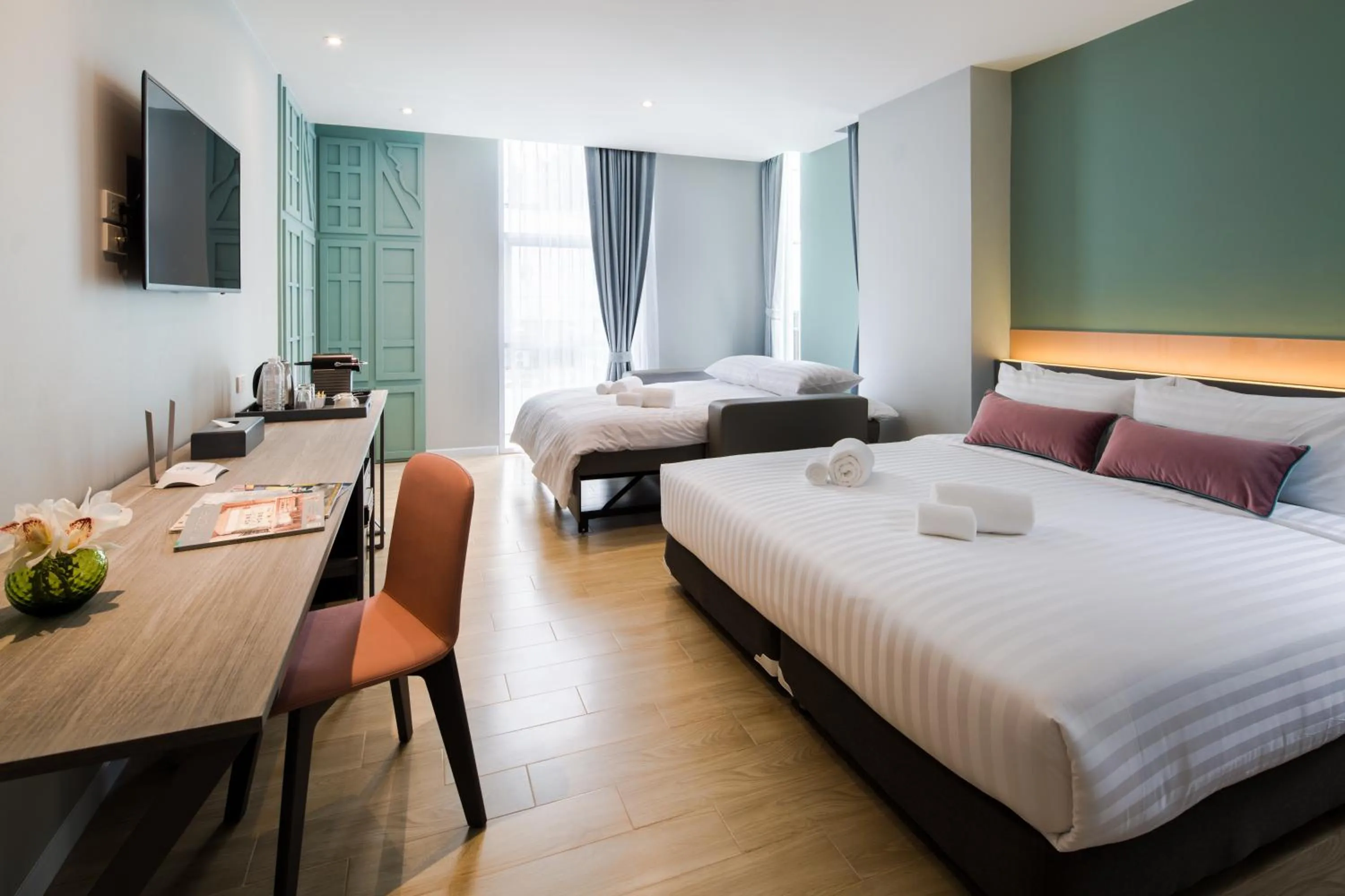 Photo of the whole room, Bed in Hotel Tranz