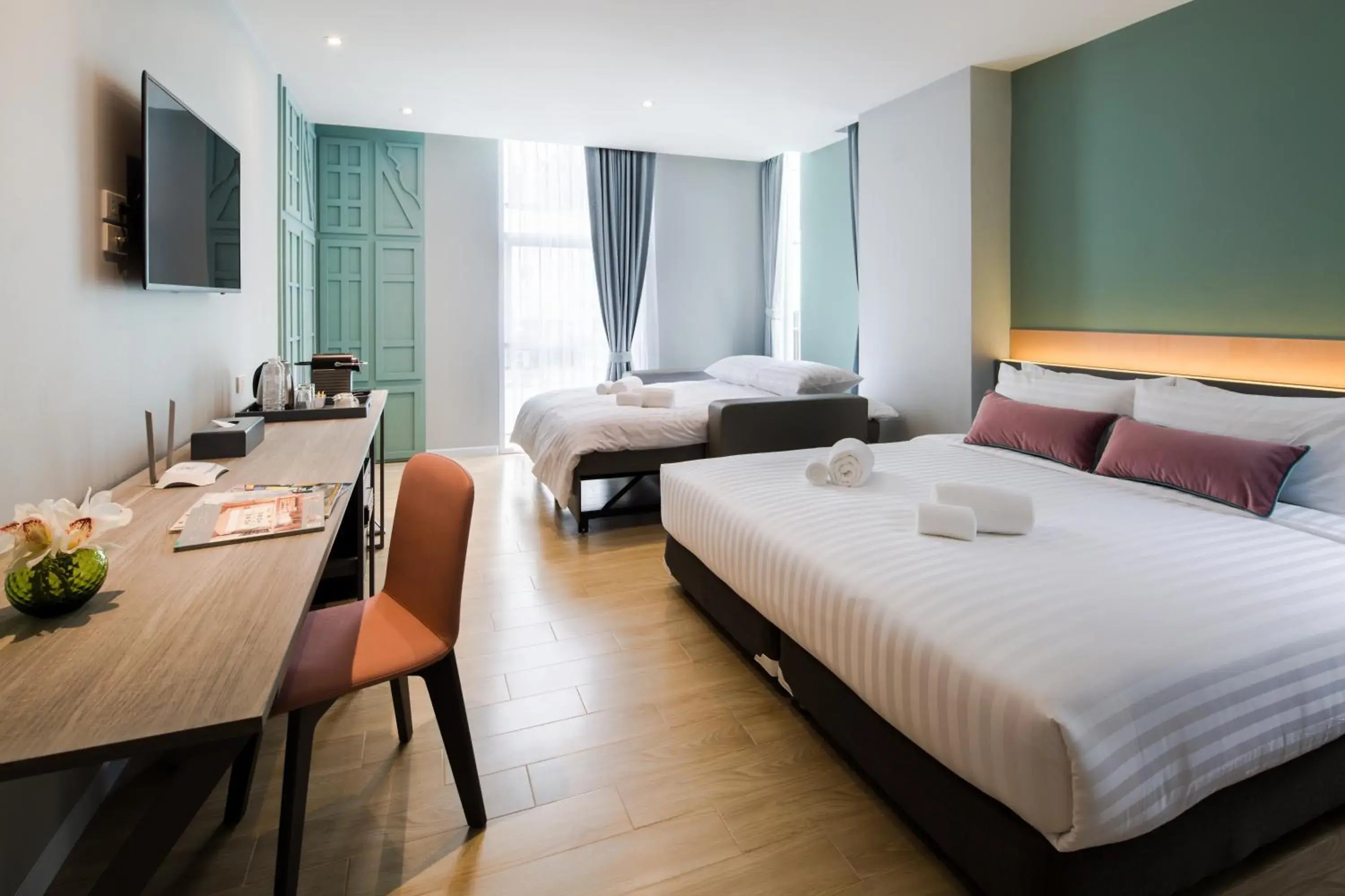 Deluxe Double Room in Hotel Tranz Deluxe Double Room in Hotel Tranz