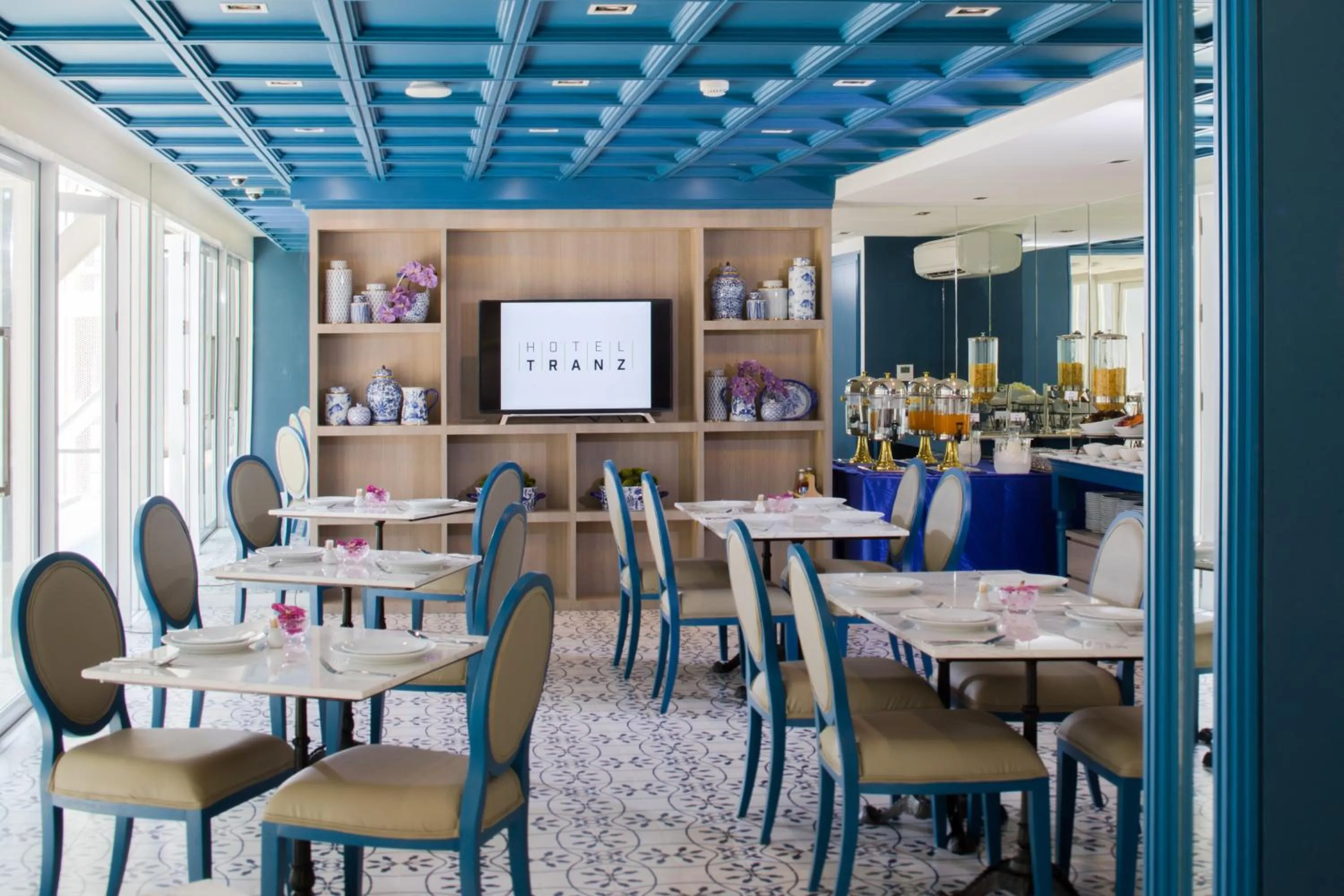 Breakfast in Hotel Tranz