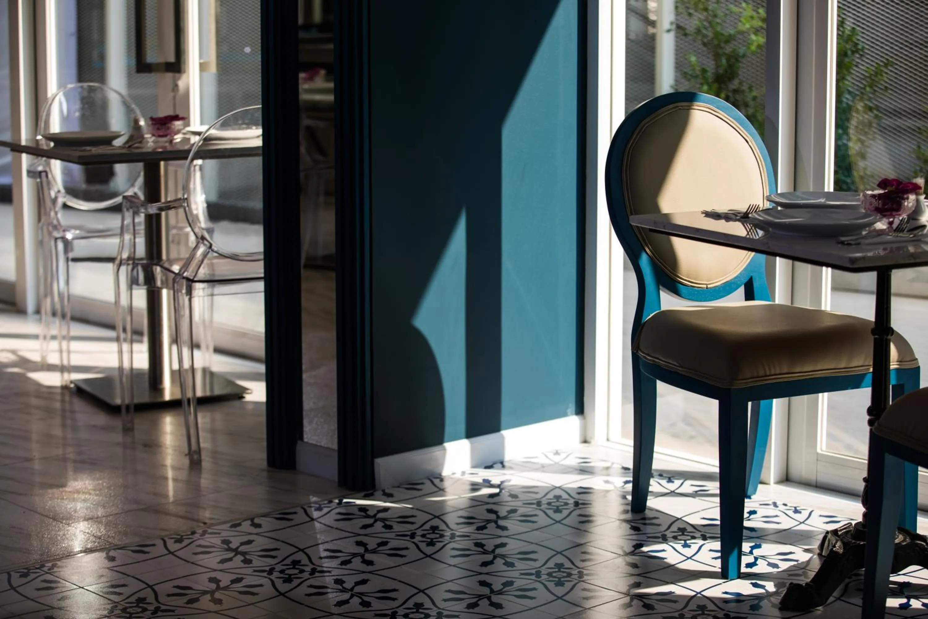 Restaurant/places to eat in Hotel Tranz