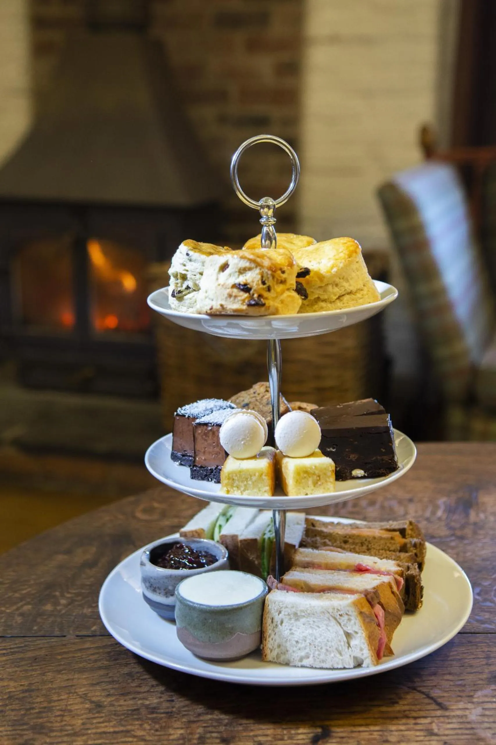 Food and drinks in Old Downton Lodge