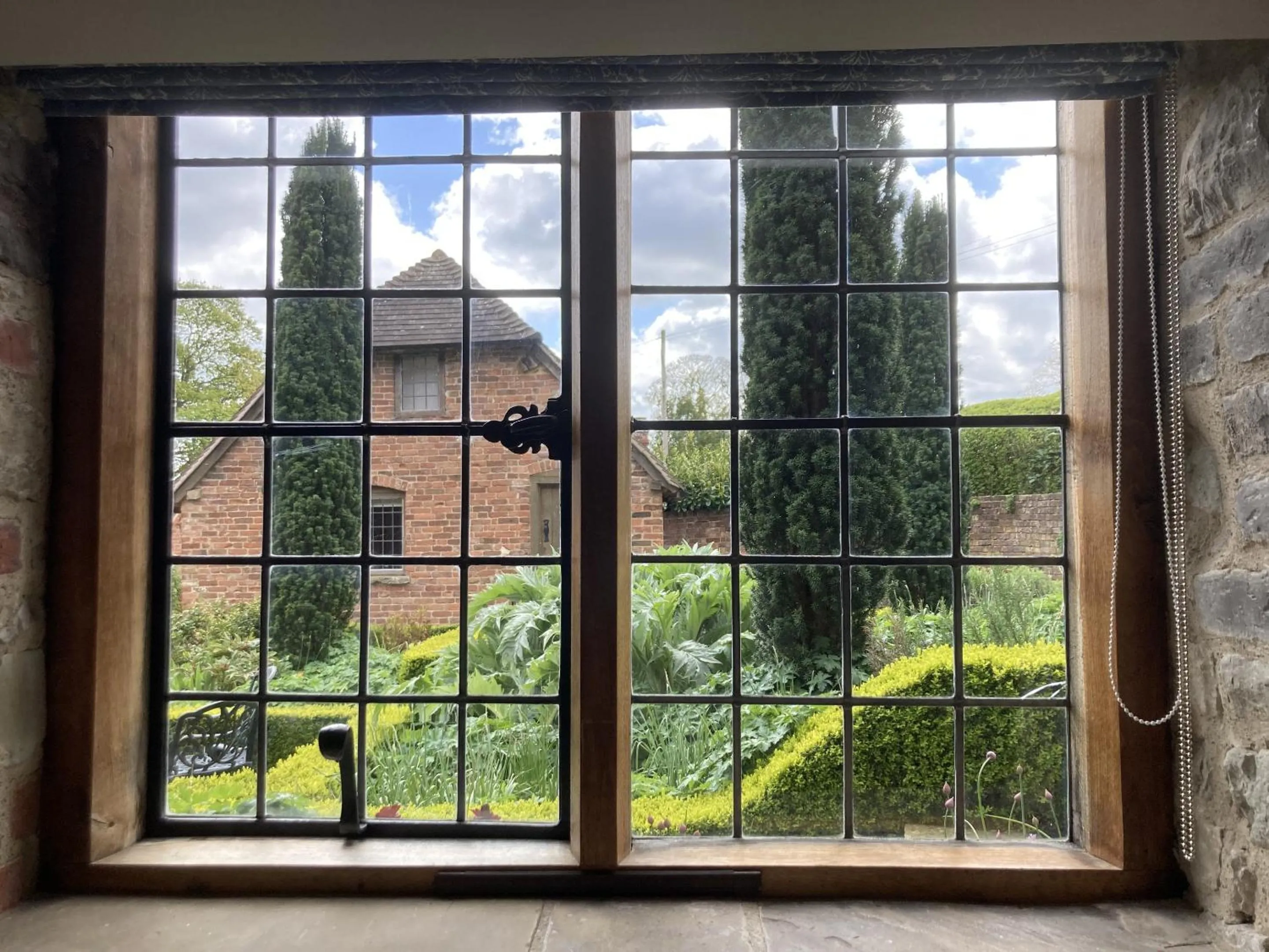 Bedroom in Old Downton Lodge