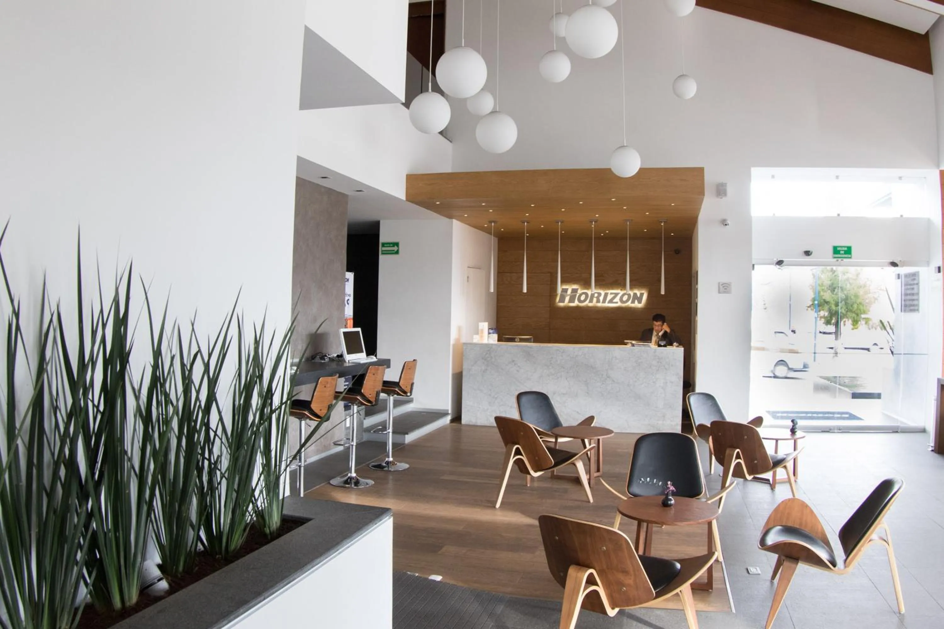 Lobby or reception in Hotel Horizon & Convention Center