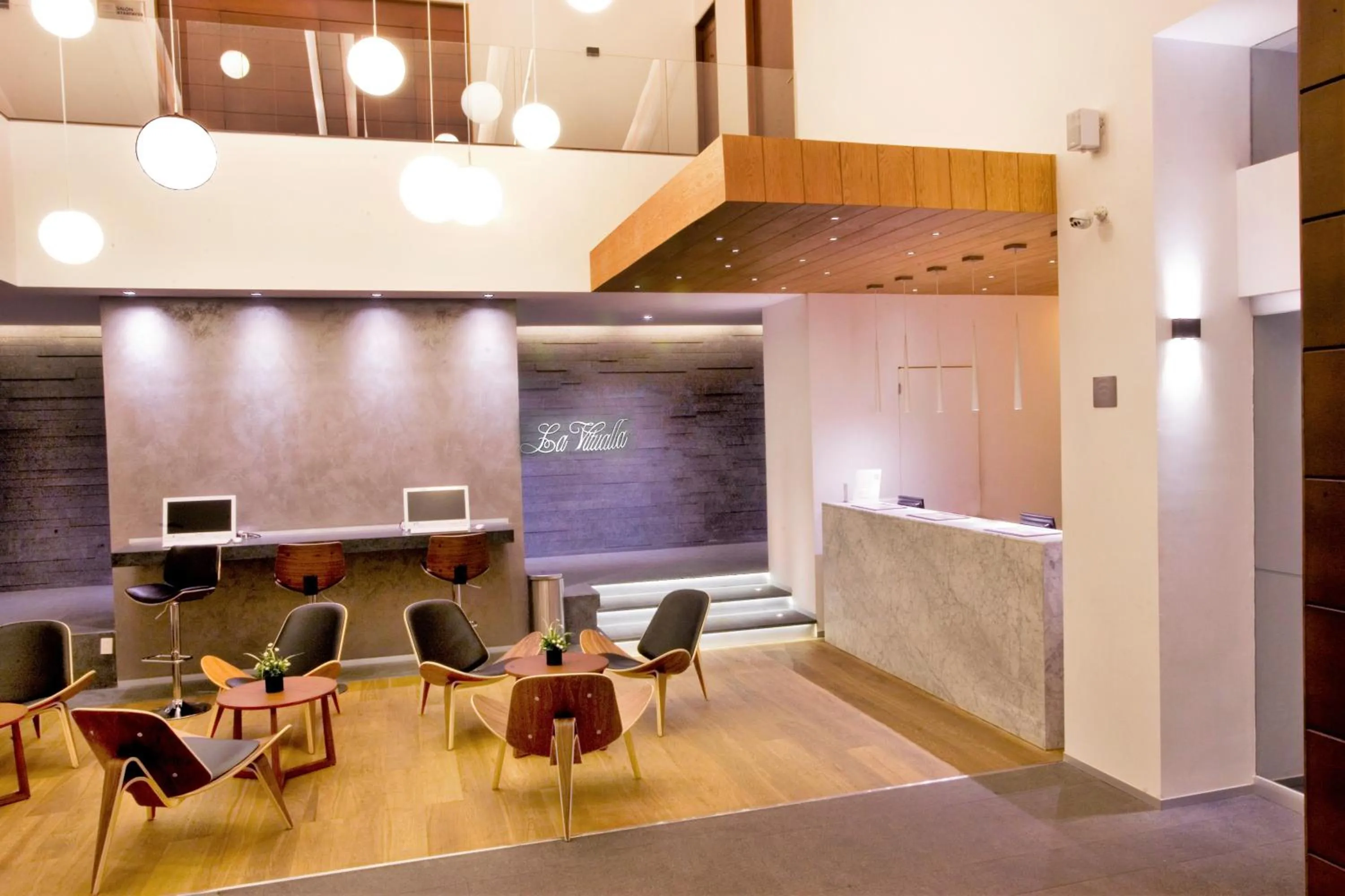 Lobby or reception in Hotel Horizon & Convention Center