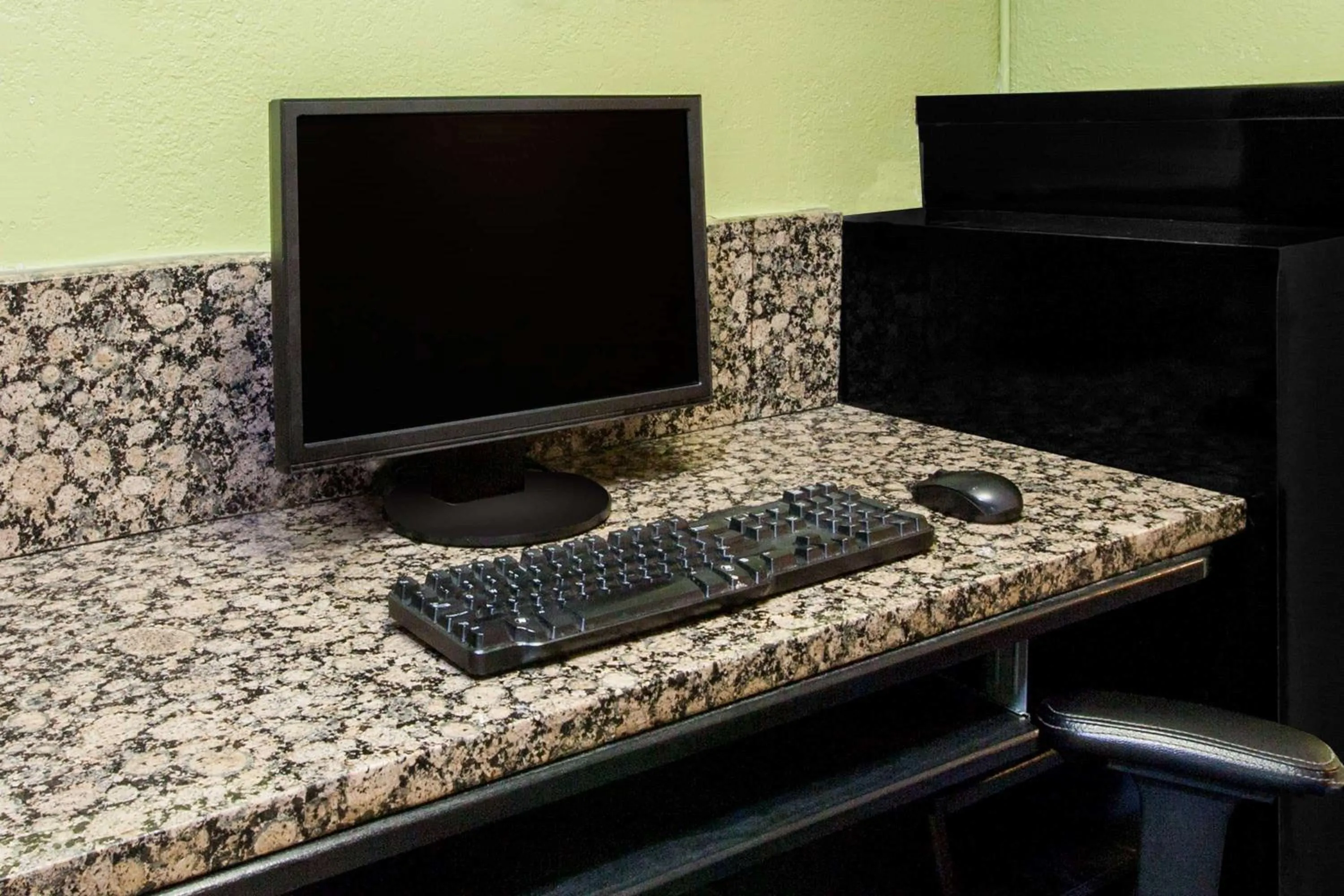 On site in Days Inn & Suites by Wyndham Madison Heights MI