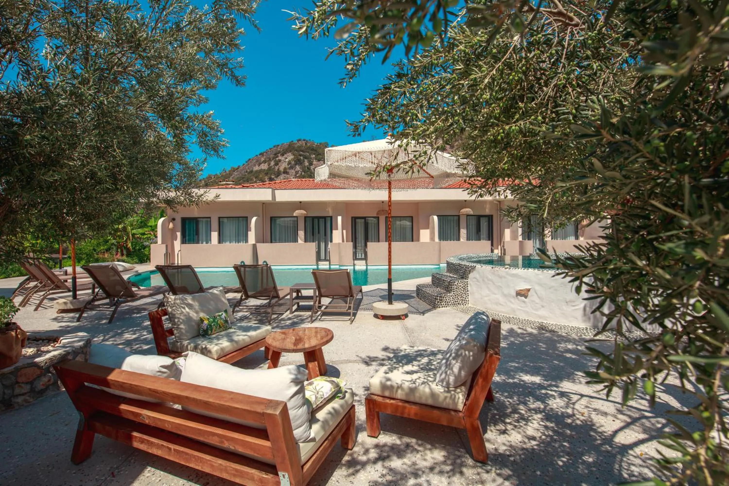 Natural landscape in Z Exclusive Hotel and Villas