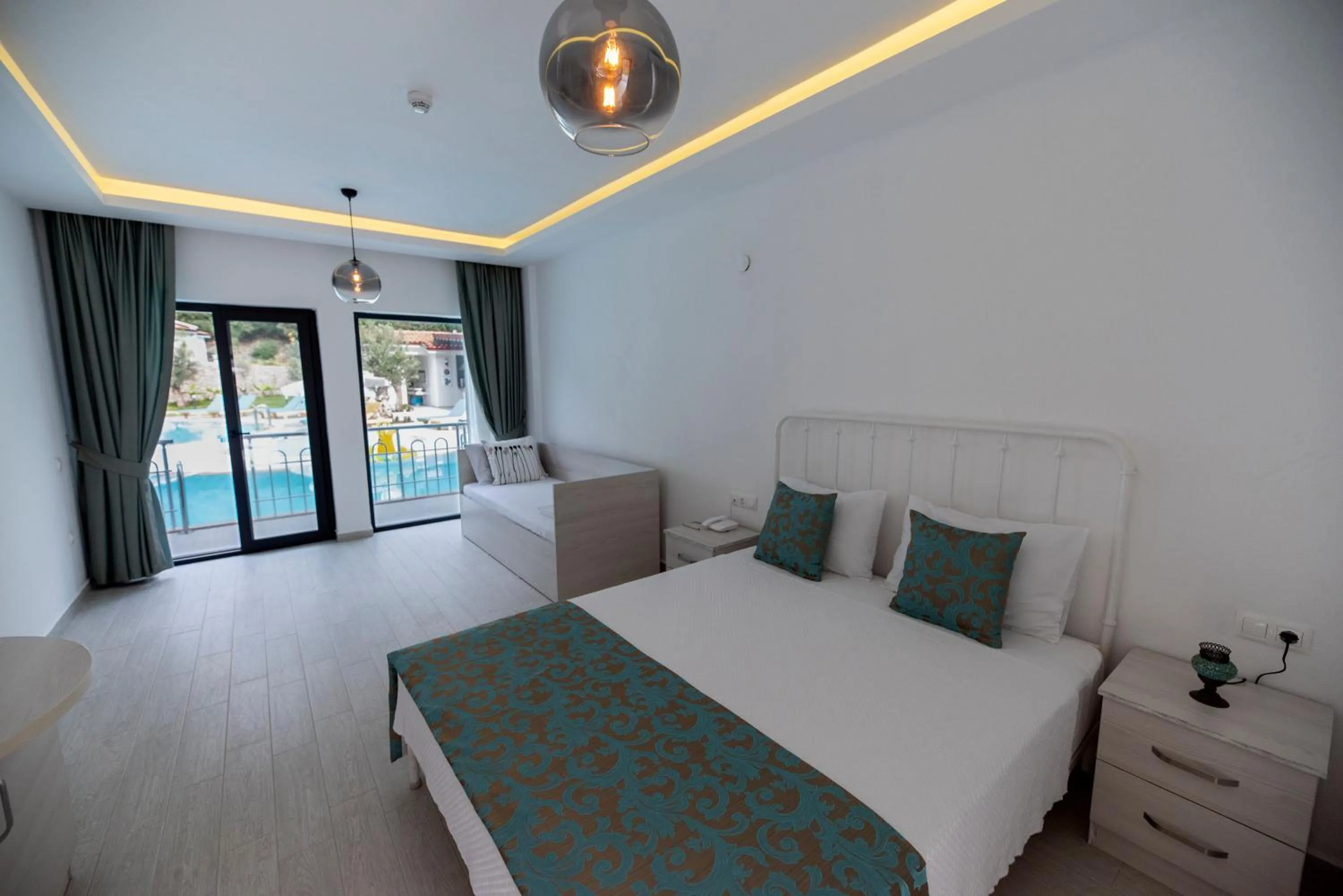 Bedroom in Z Exclusive Hotel and Villas