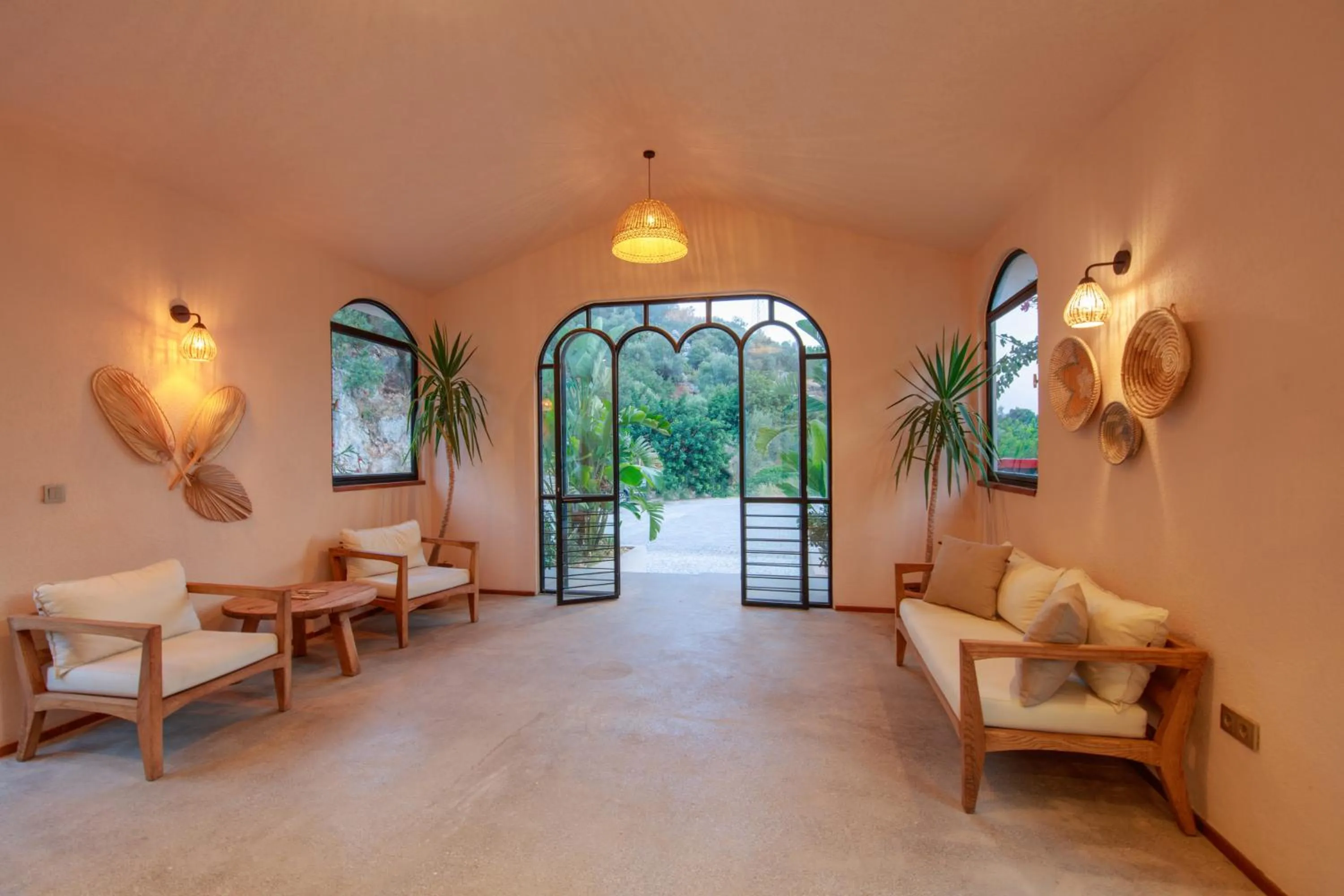 Lobby or reception in Z Exclusive Hotel and Villas