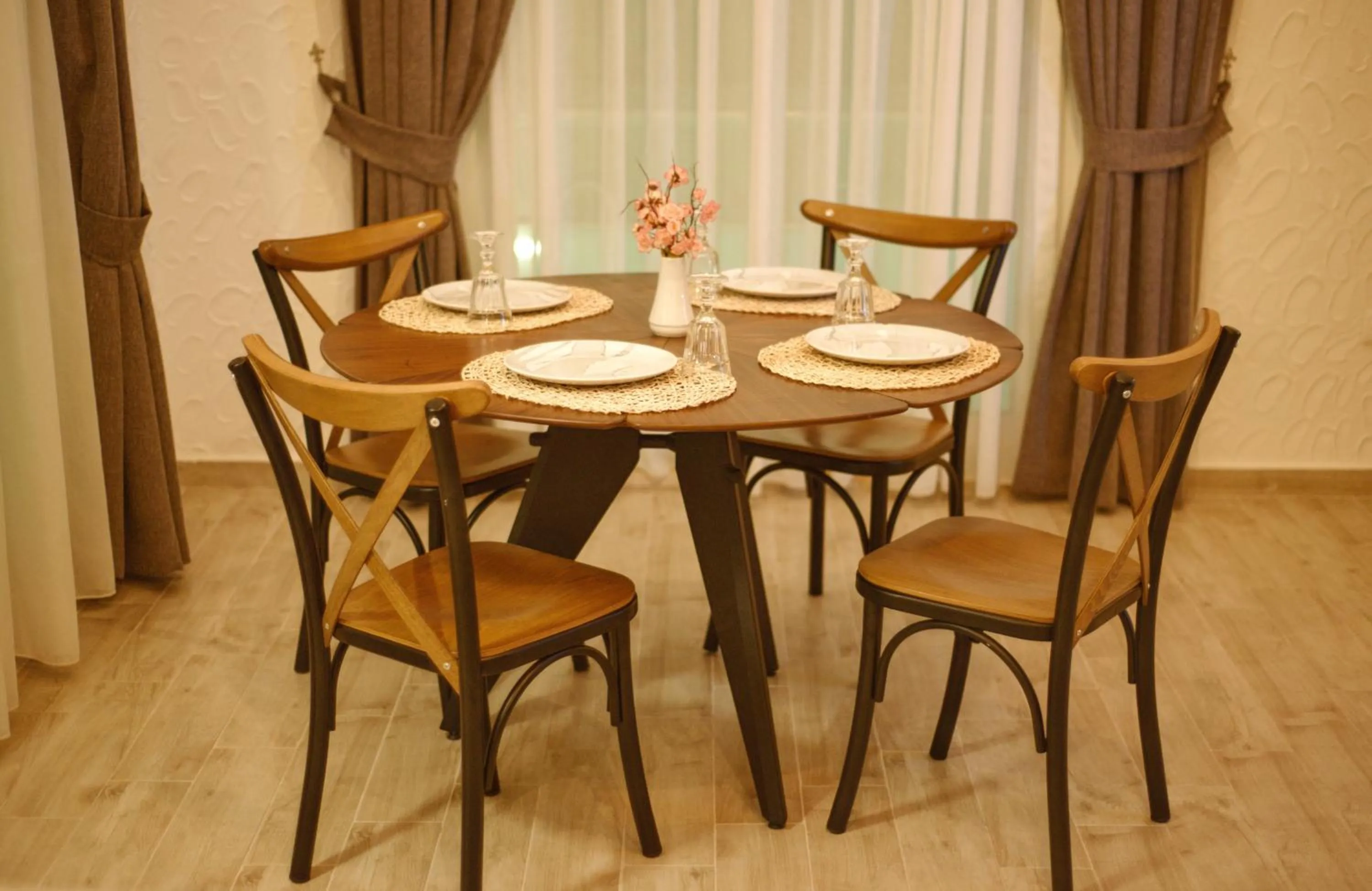 Dining area in Z Exclusive Hotel and Villas